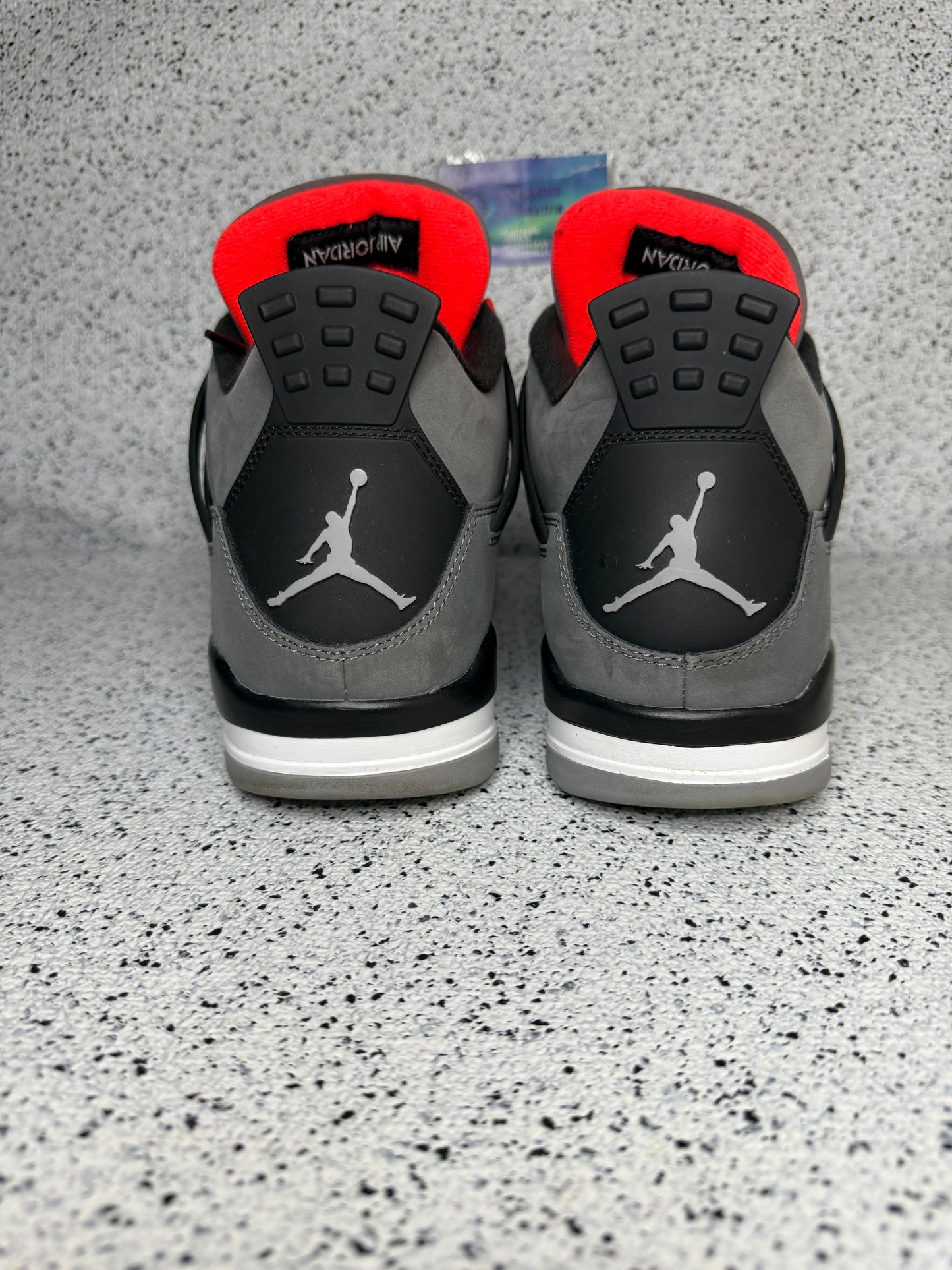 Jordan 4 Infrared 11.5 Men/13 Women “Preowned”