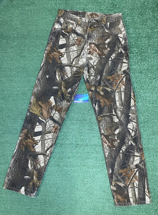 Vintage 2000s wrangler camouflage pants