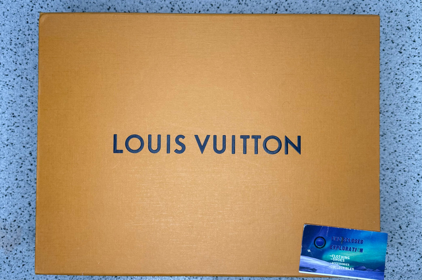 Louis Vuitton LV Skate Marine 8.5 UK/9.5 Men “Preowned”