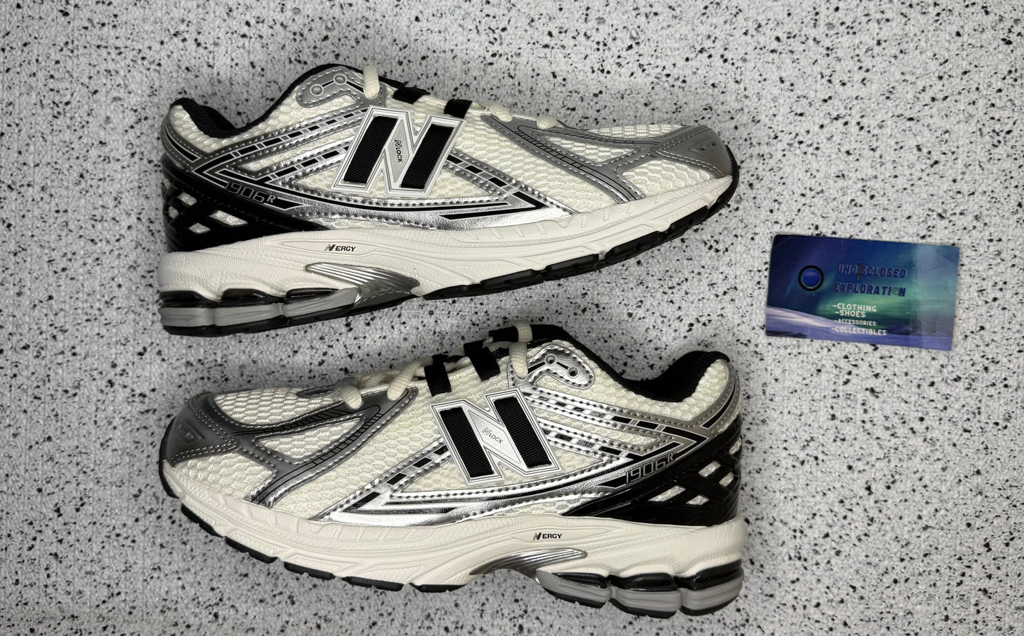 New Balance 1906R Silver Metallic
