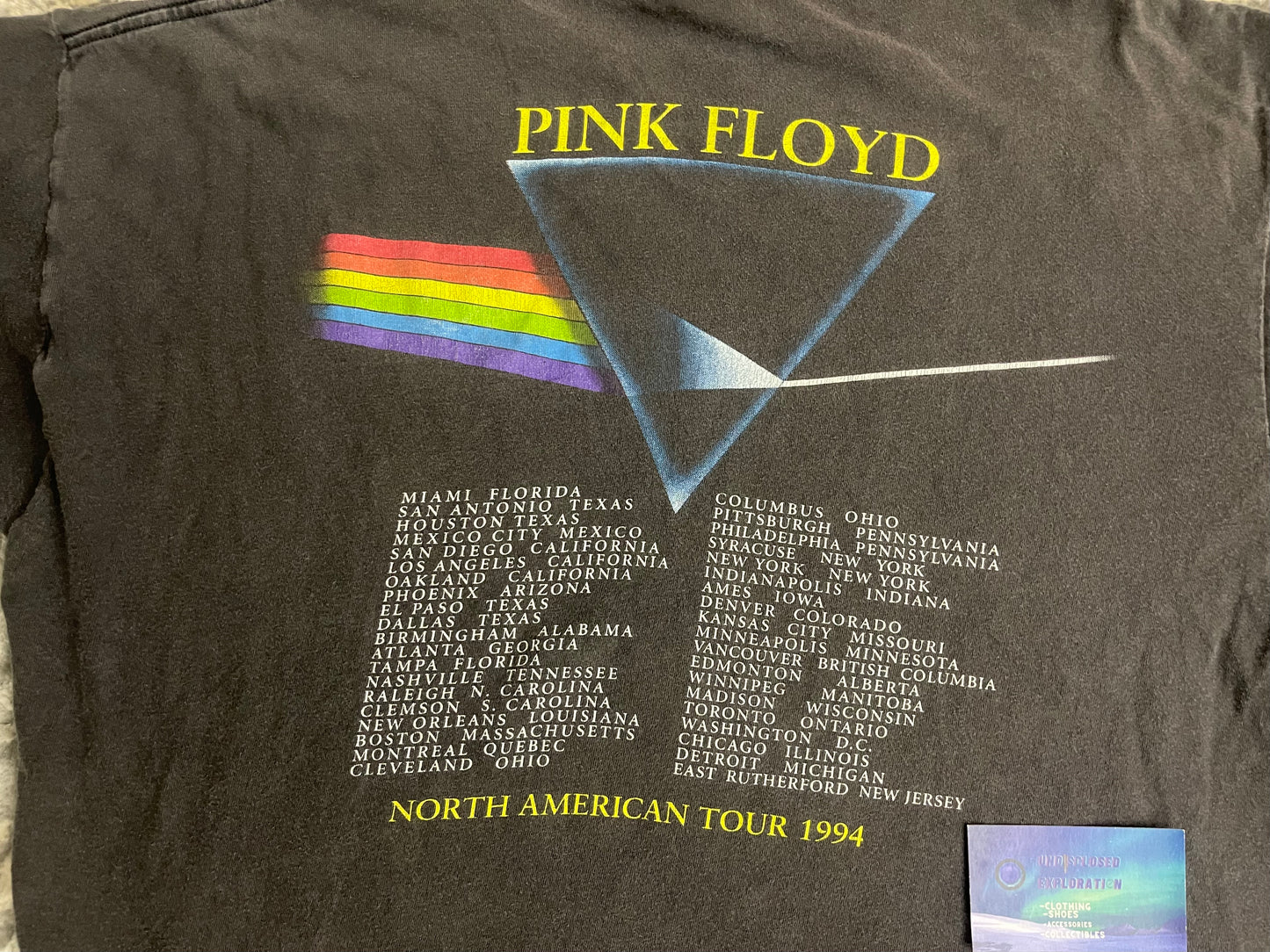 Vintage 1994 Pink Floyd North American Tour