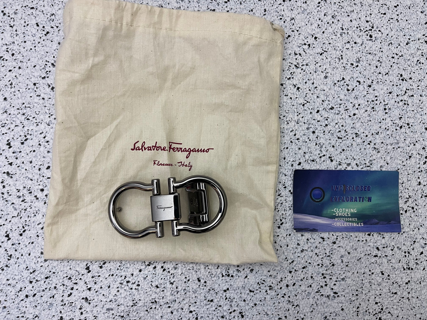 Ferragamo Belt Buckle