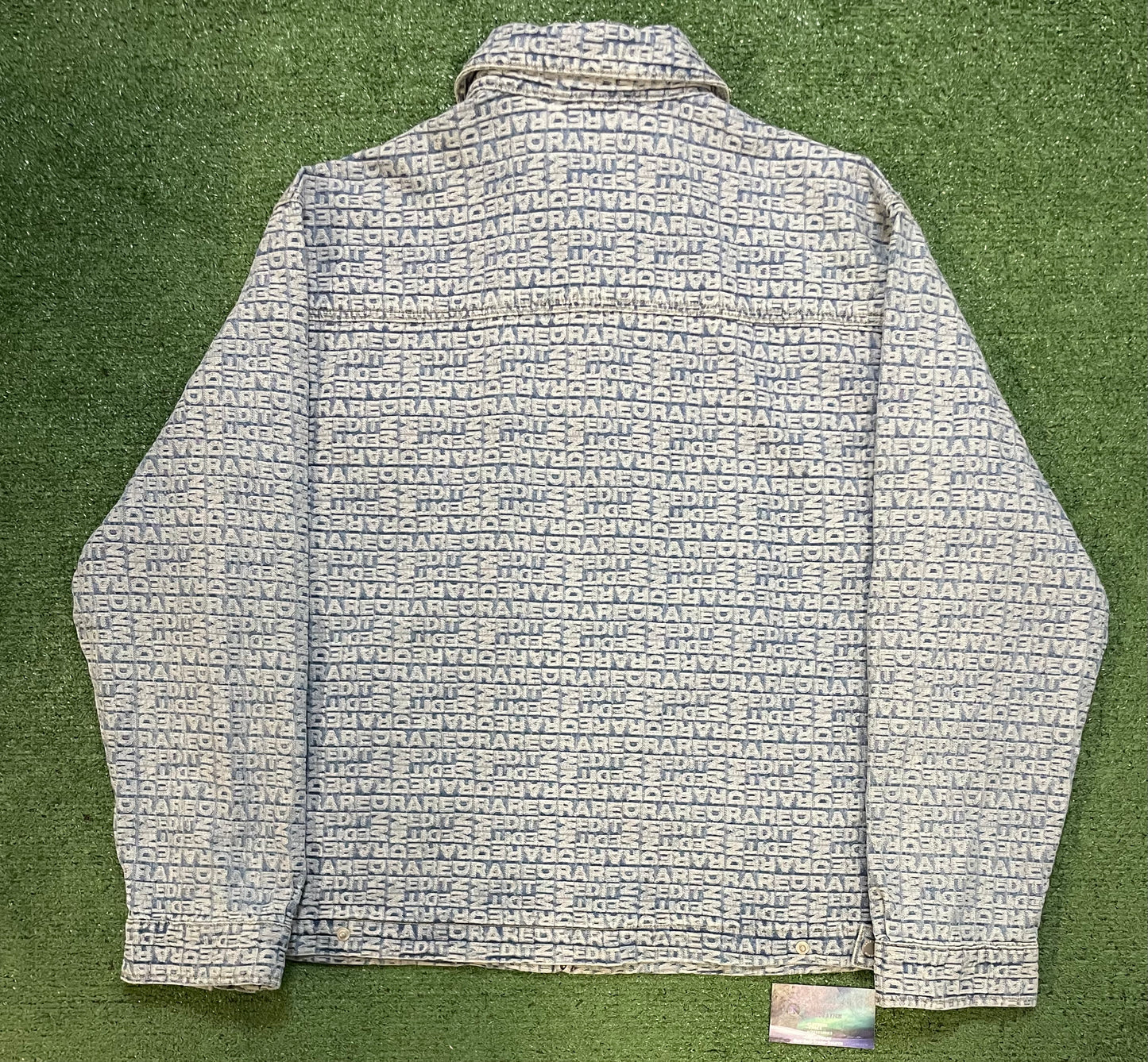 Rare Dnm Edit denim Jean jacket