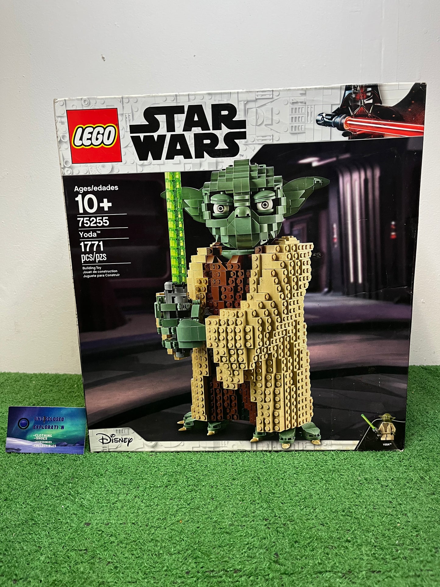 Lego Star Wars yoda 75255