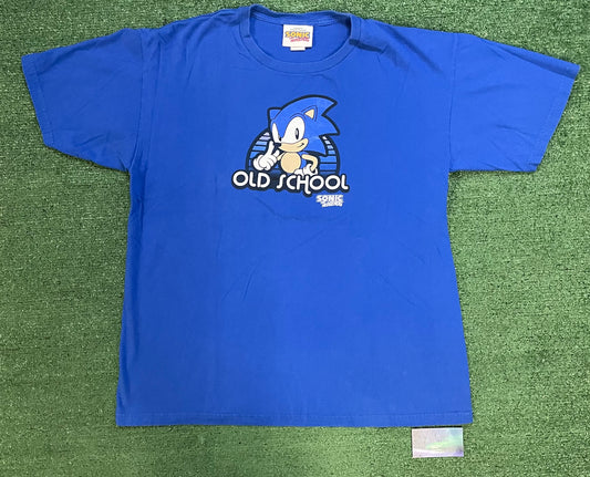 Vintage 2000s Sonic The Hedgehog sega tee