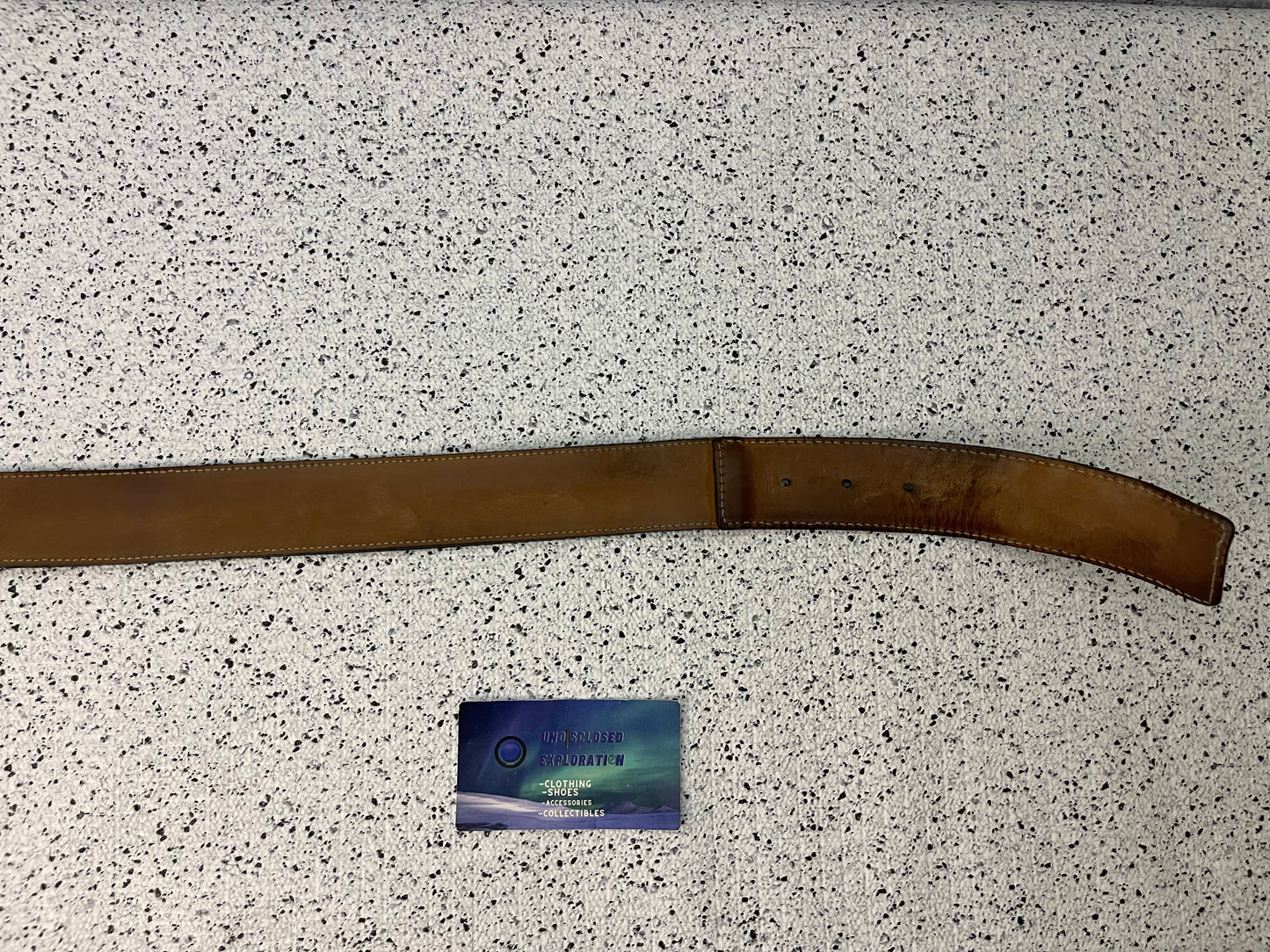 Gucci Striped Belt