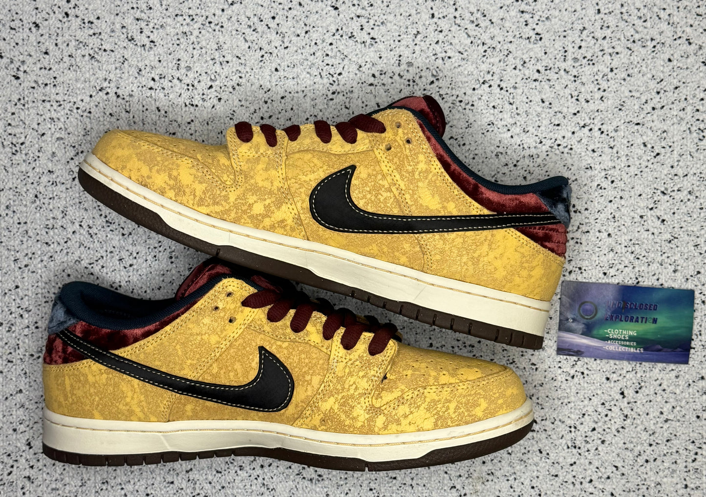 Nike Dunk SB Low City Of Cinema 10.5 Men/12 Women “Preowned”