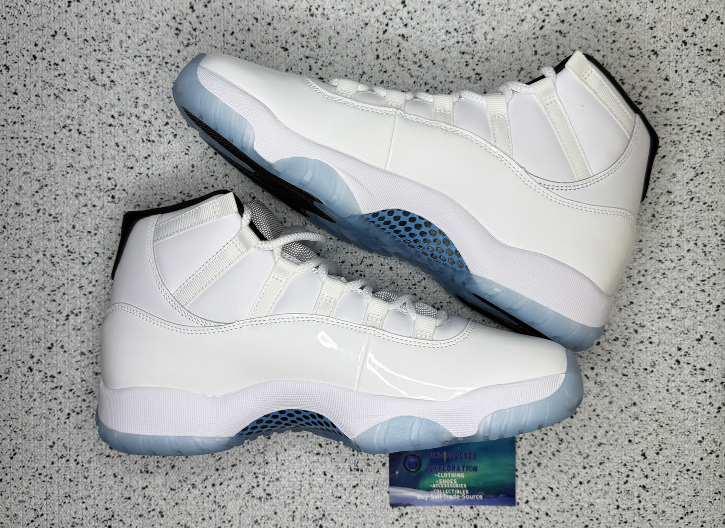 Jordan 11 Legend Blue