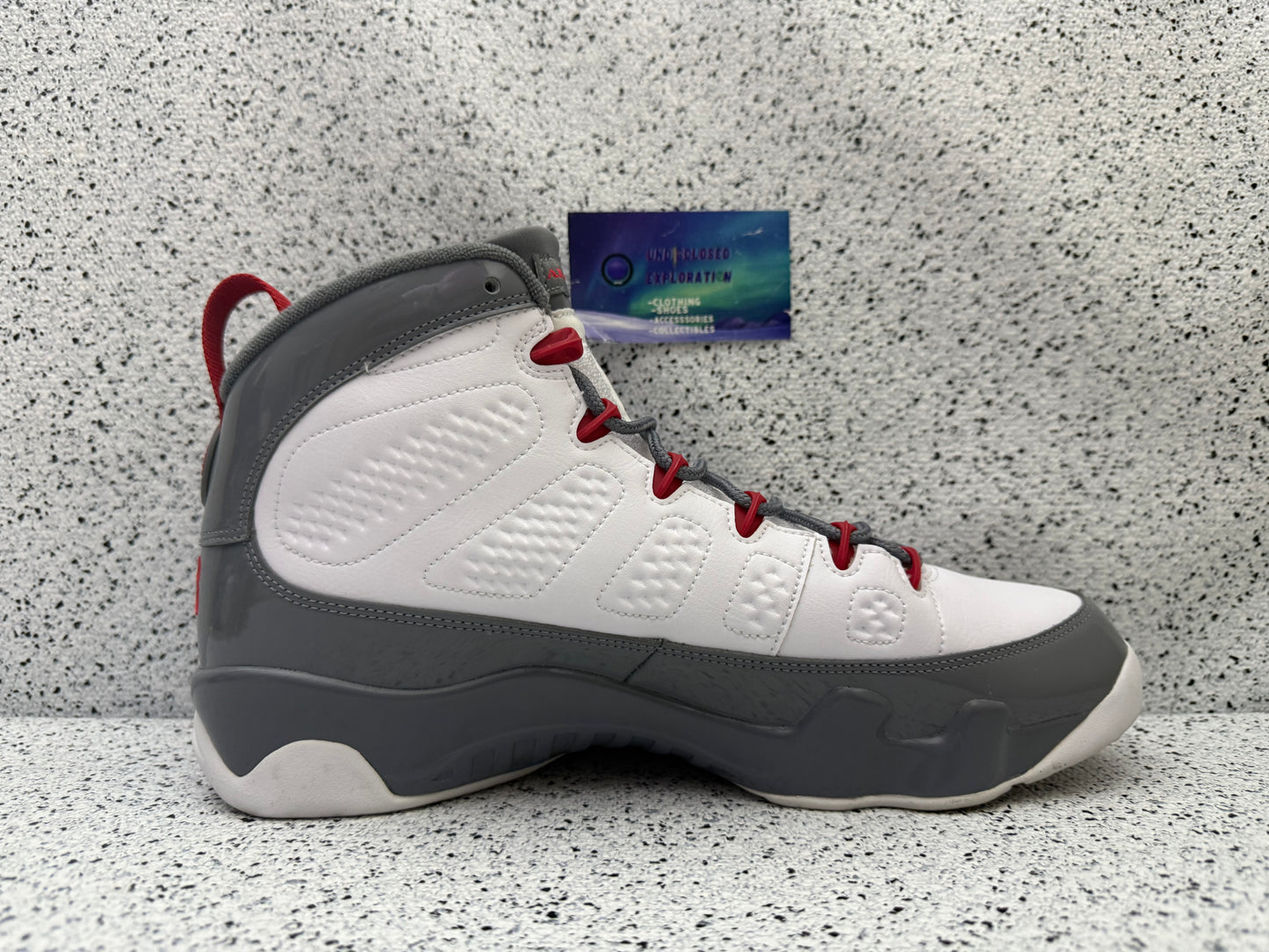 Jordan 9 Fire Red 11 Men/12.5 Women “Preowned”