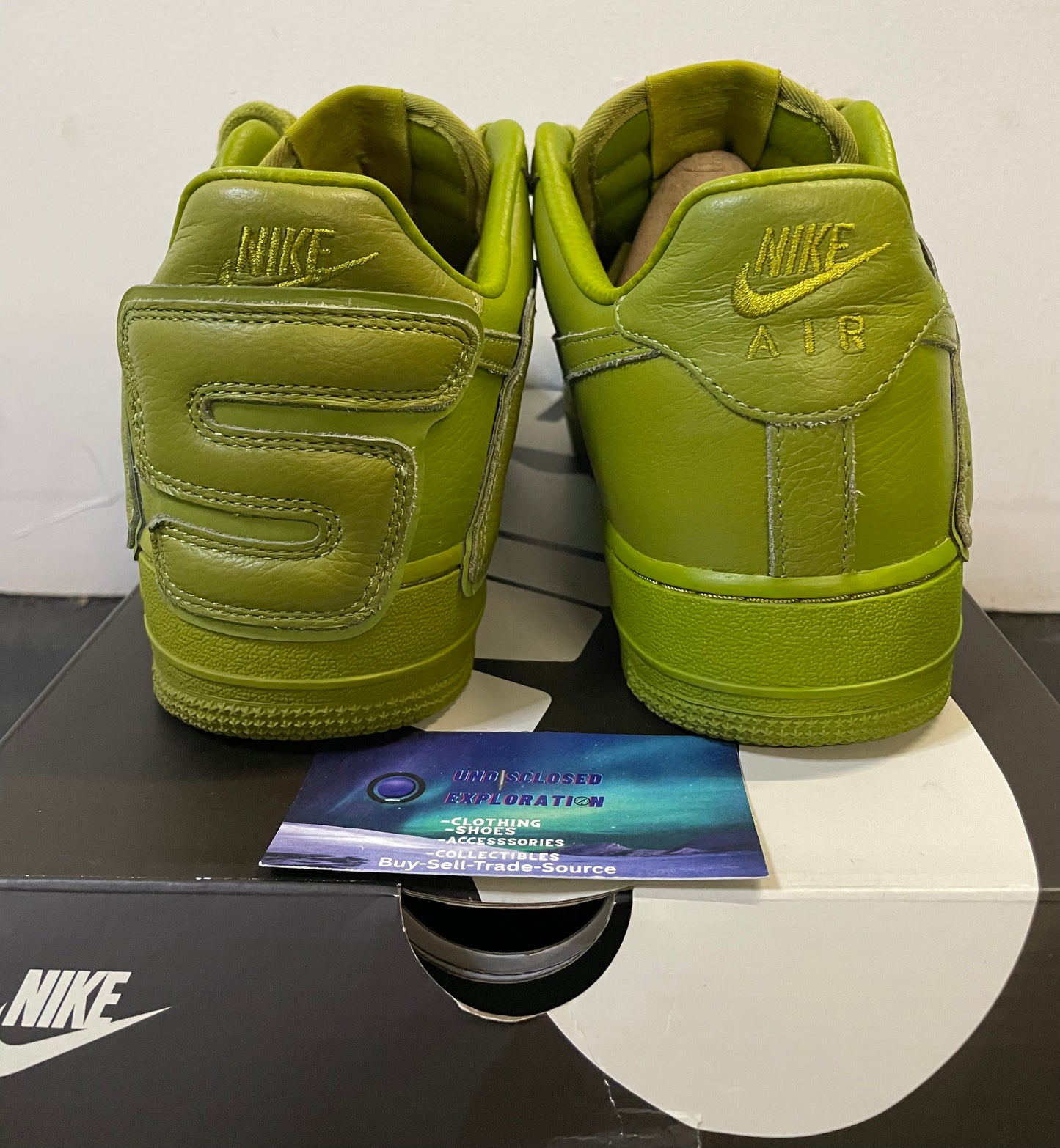 Nike Air Force 1 Low CPFM moss green size 10.5men/12women