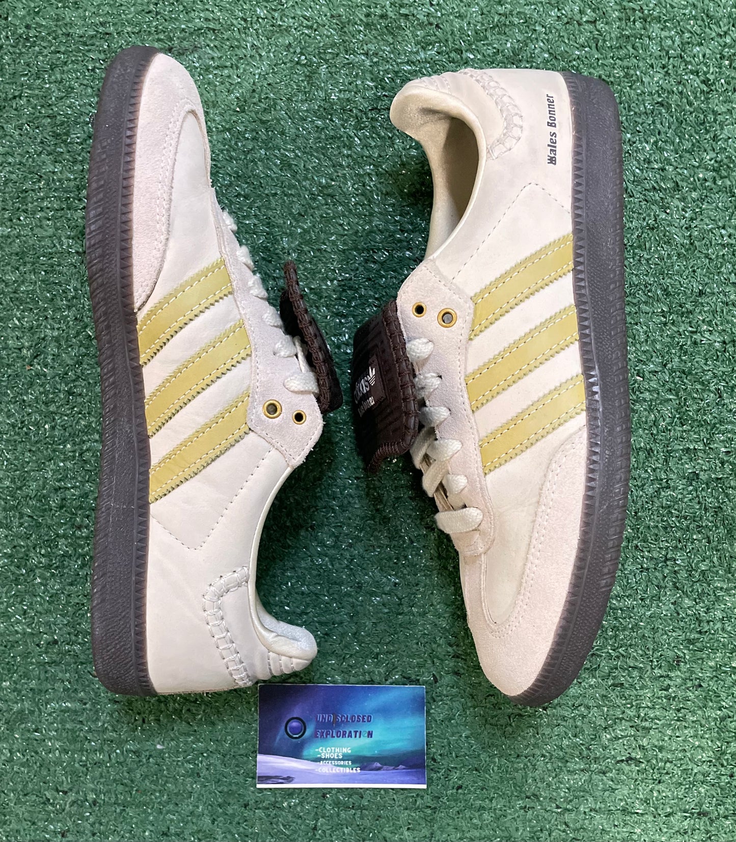 Adidas samba x Wales Bonner ecru tint size 8men/9.5women