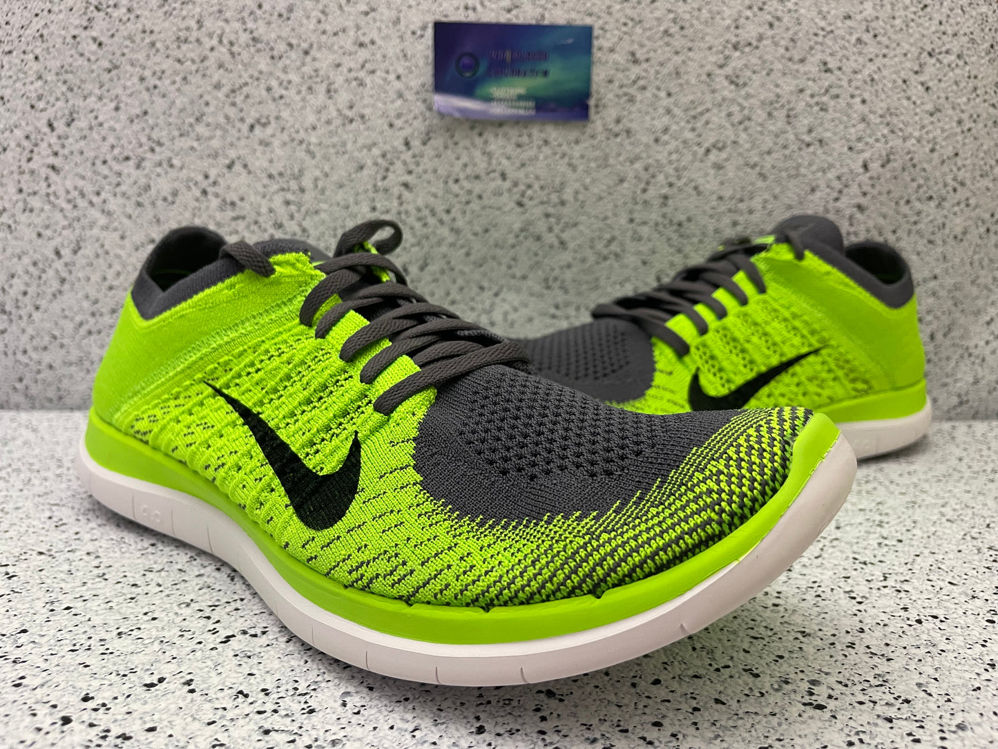 Nike Free Flyknit 4.0 Electric Green
