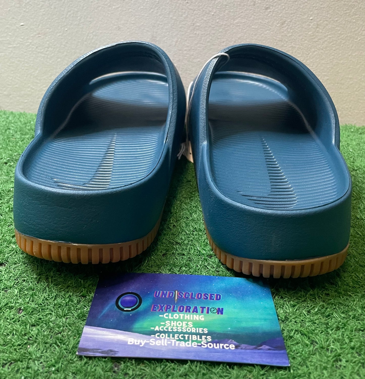 Nike blue force Calm Slide