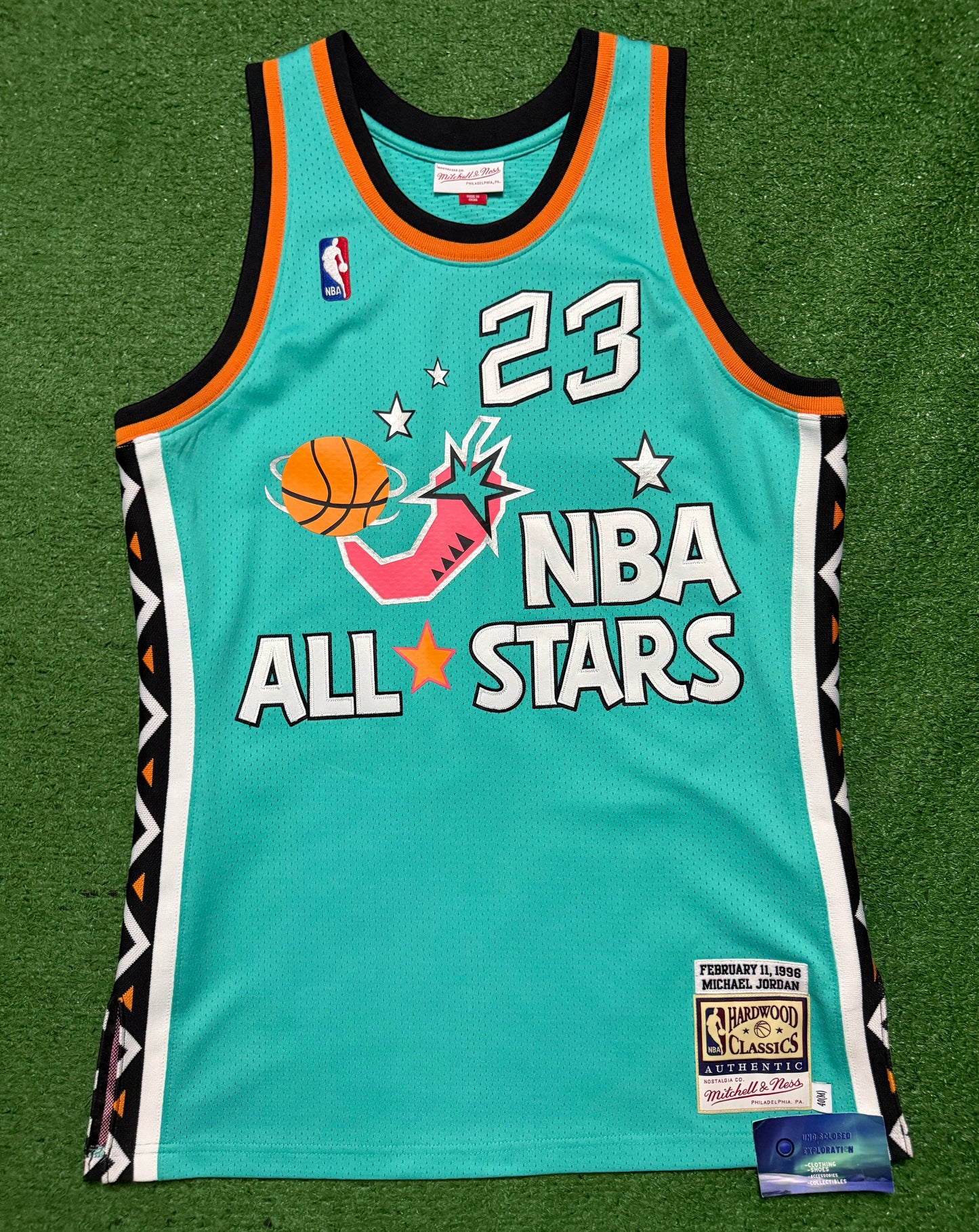 Michael Jordan 1996 NBA All Star Mitchell & Ness Authentic Jersey