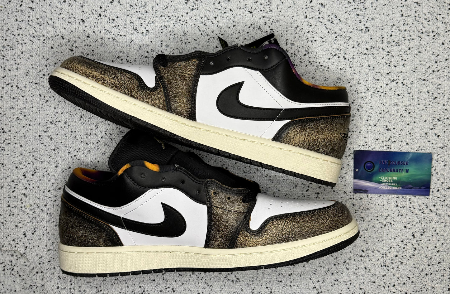 Jordan 1 Low Wear Away Yellow