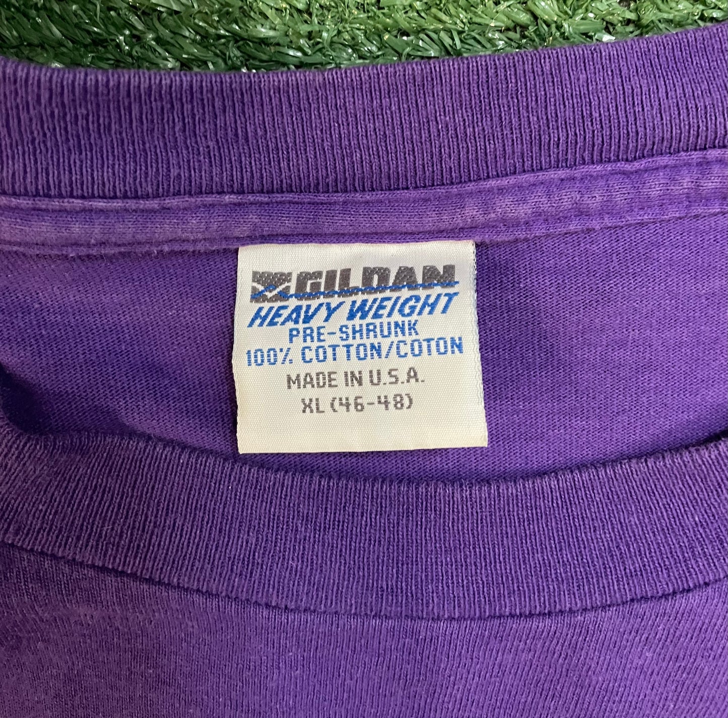 Vintage 1990s University of Washington UW Beware Of The Dawgs tee