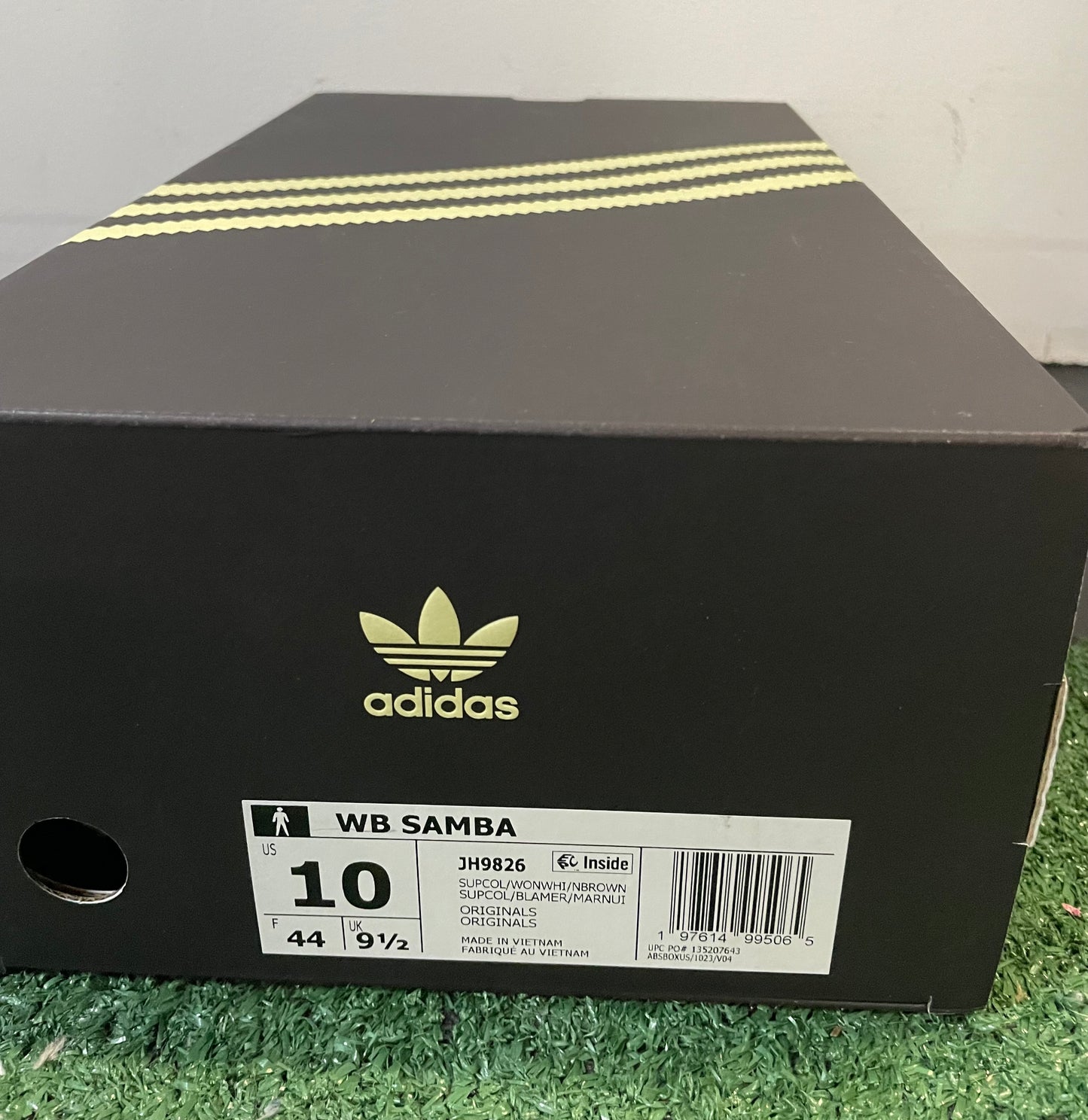 Adidas samba croc X wales Bonner