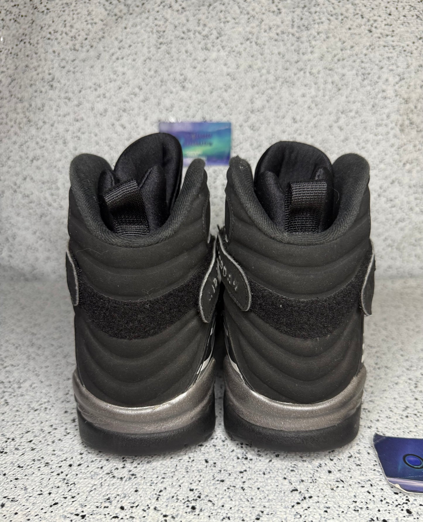 Jordan 8 Chrome 12 Men/13.5 Women “Preowned”