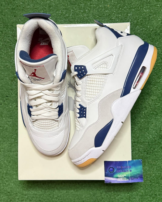 Jordan 4 SB Navy 10 Men/11.5 Women “Preowned”