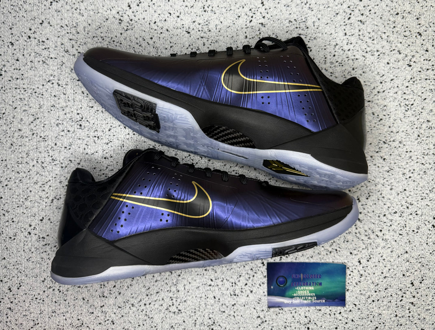 Nike Kobe 5 Year of Mamba Eggplant