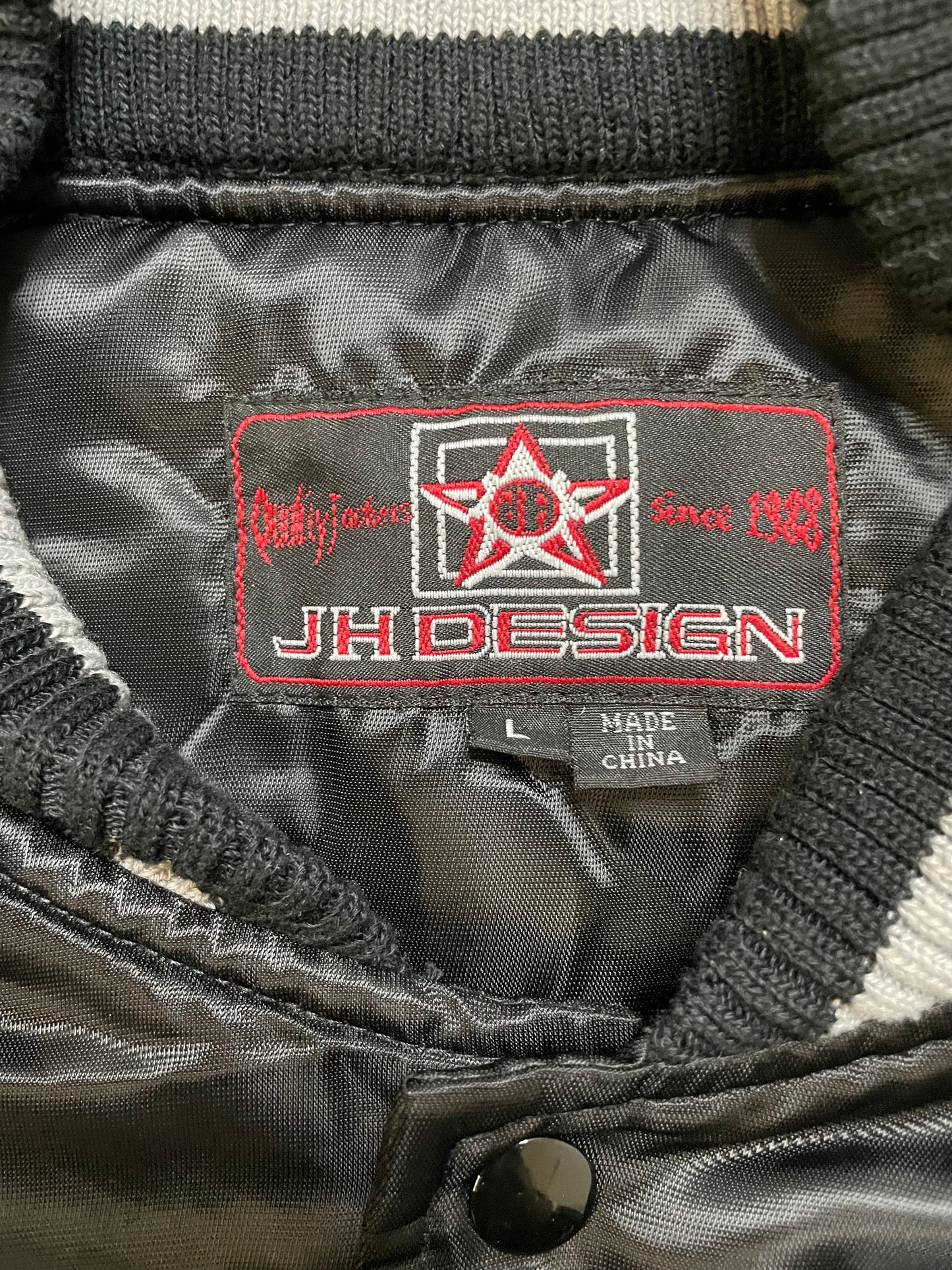 Vintage 1990s Dallas cowboys Jeff Hamilton Super Bowl Champions jacket