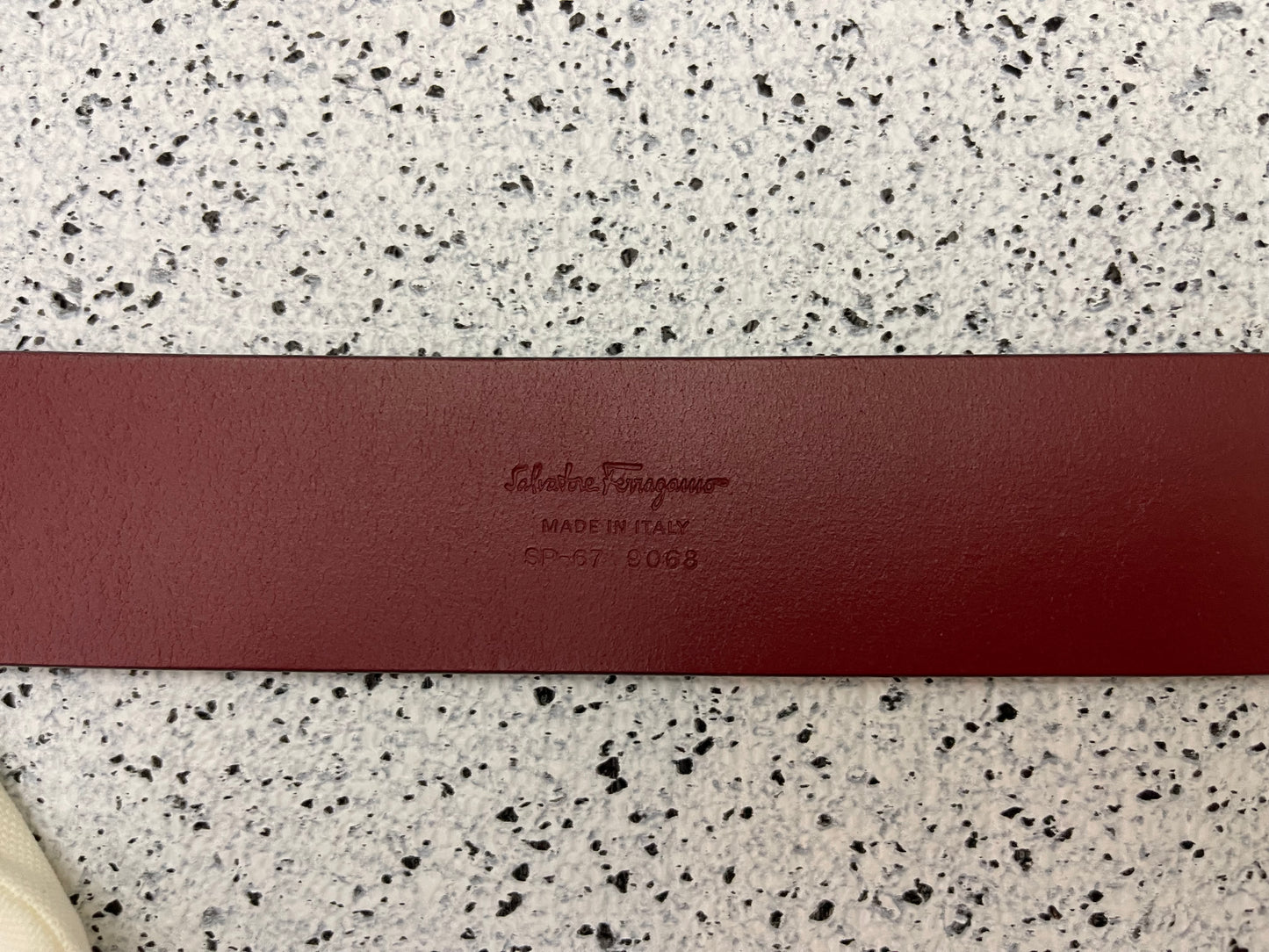 Ferragamo Red Belt