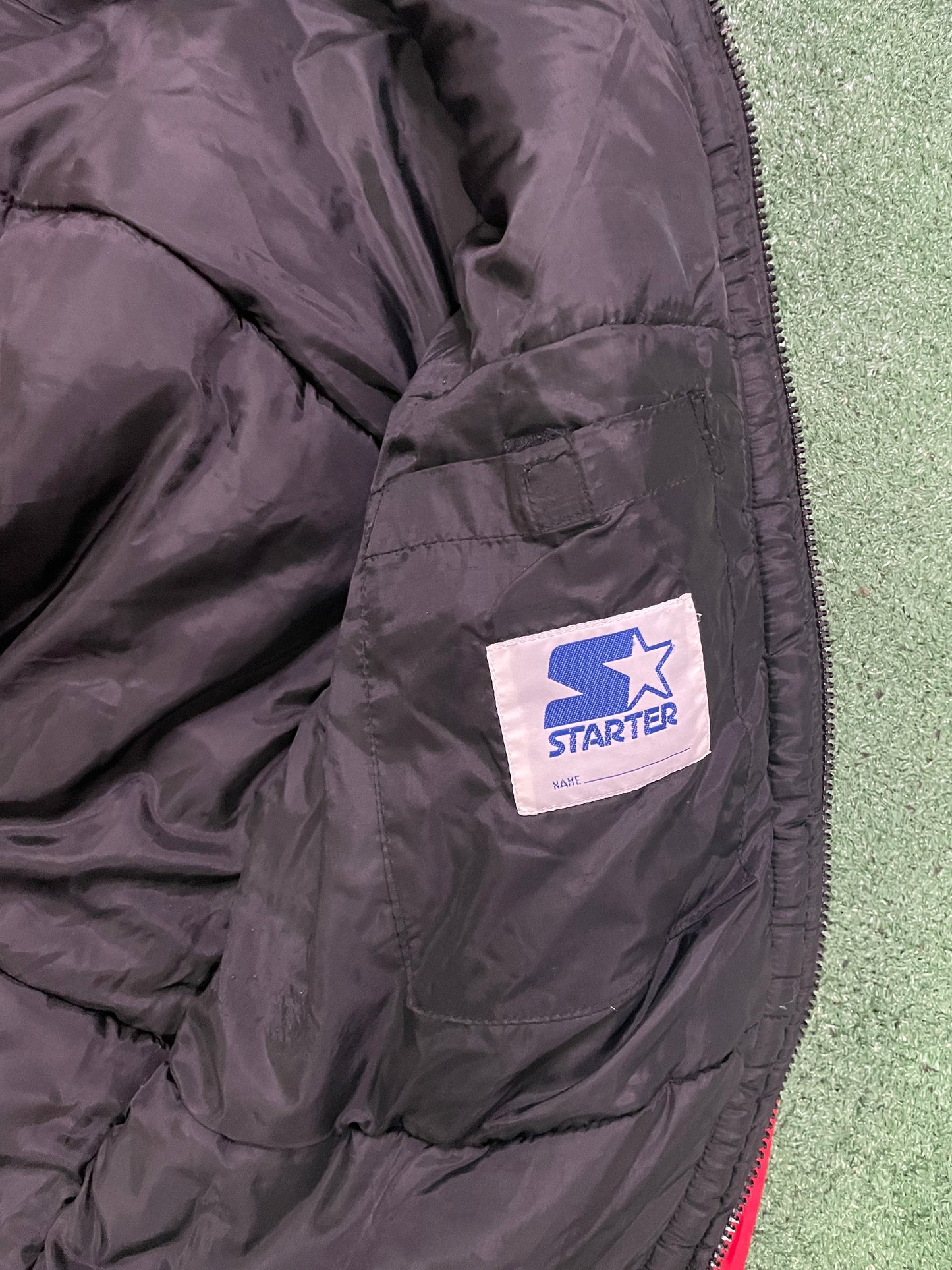 Vintage 1990s Chicago Blackhawks NHL jacket