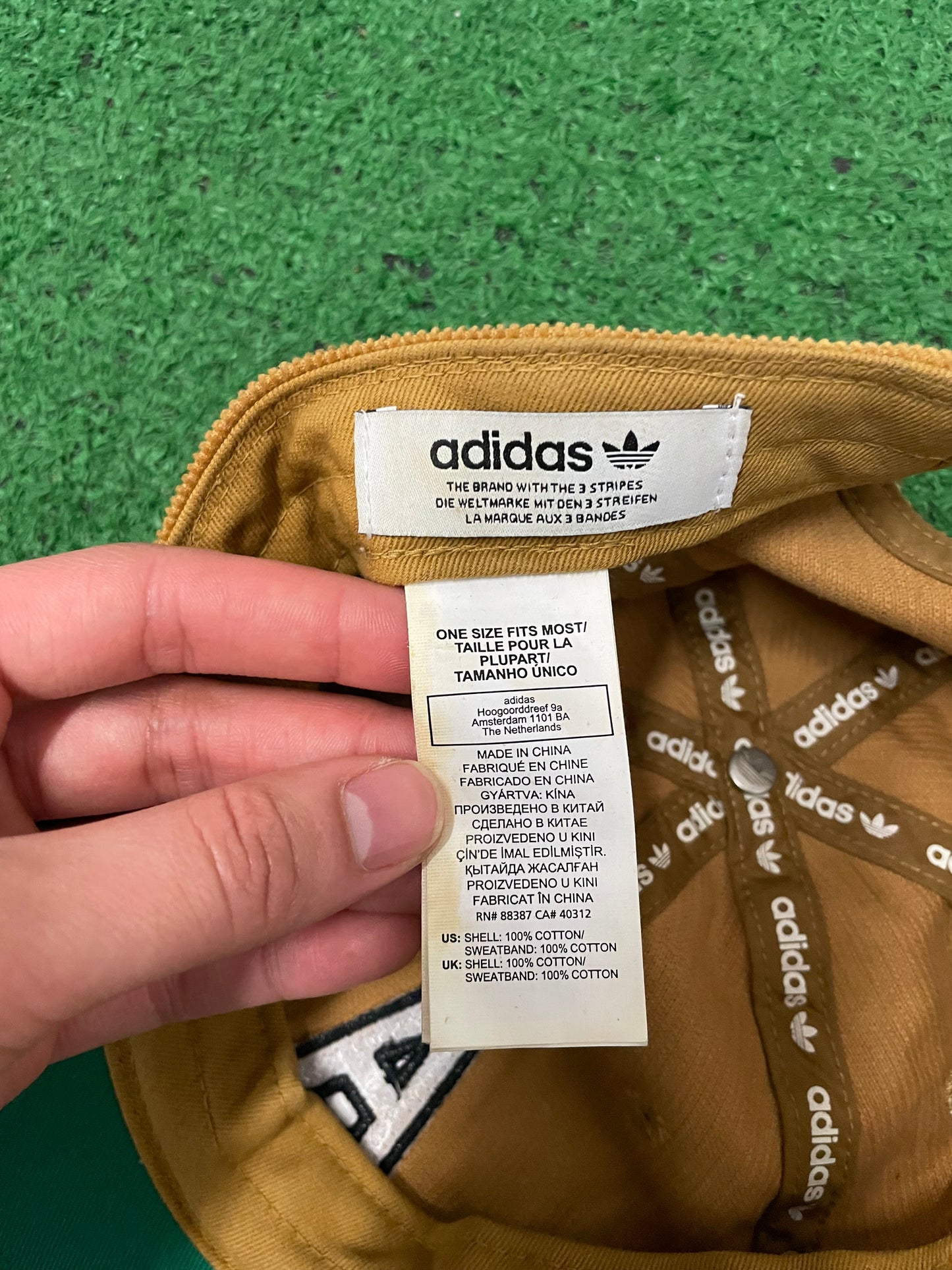 adidas Originals Samstag Vintage Cap