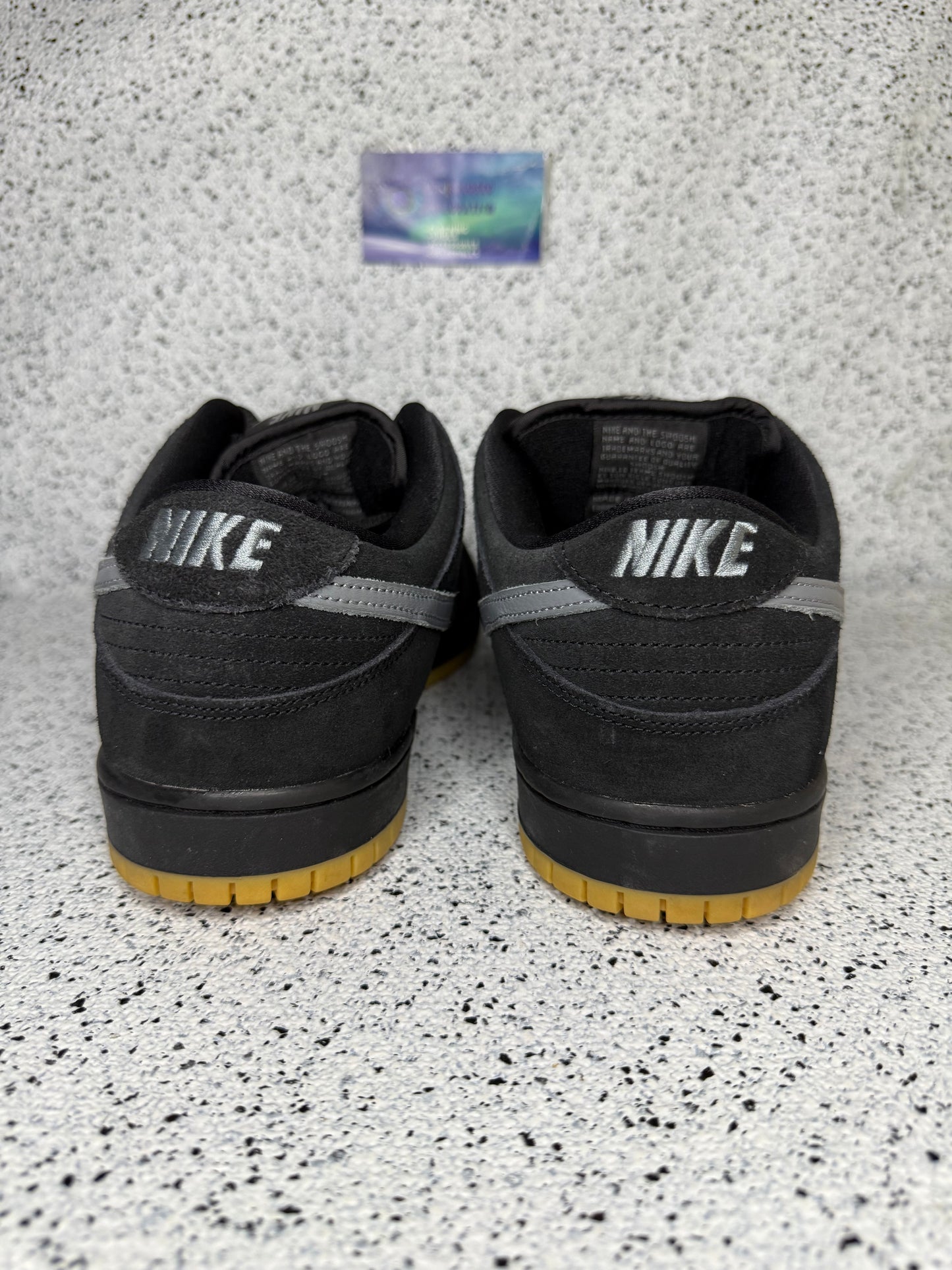 Nike Dunk SB Grey Fog 10.5 Men/12 Women “Preowned”