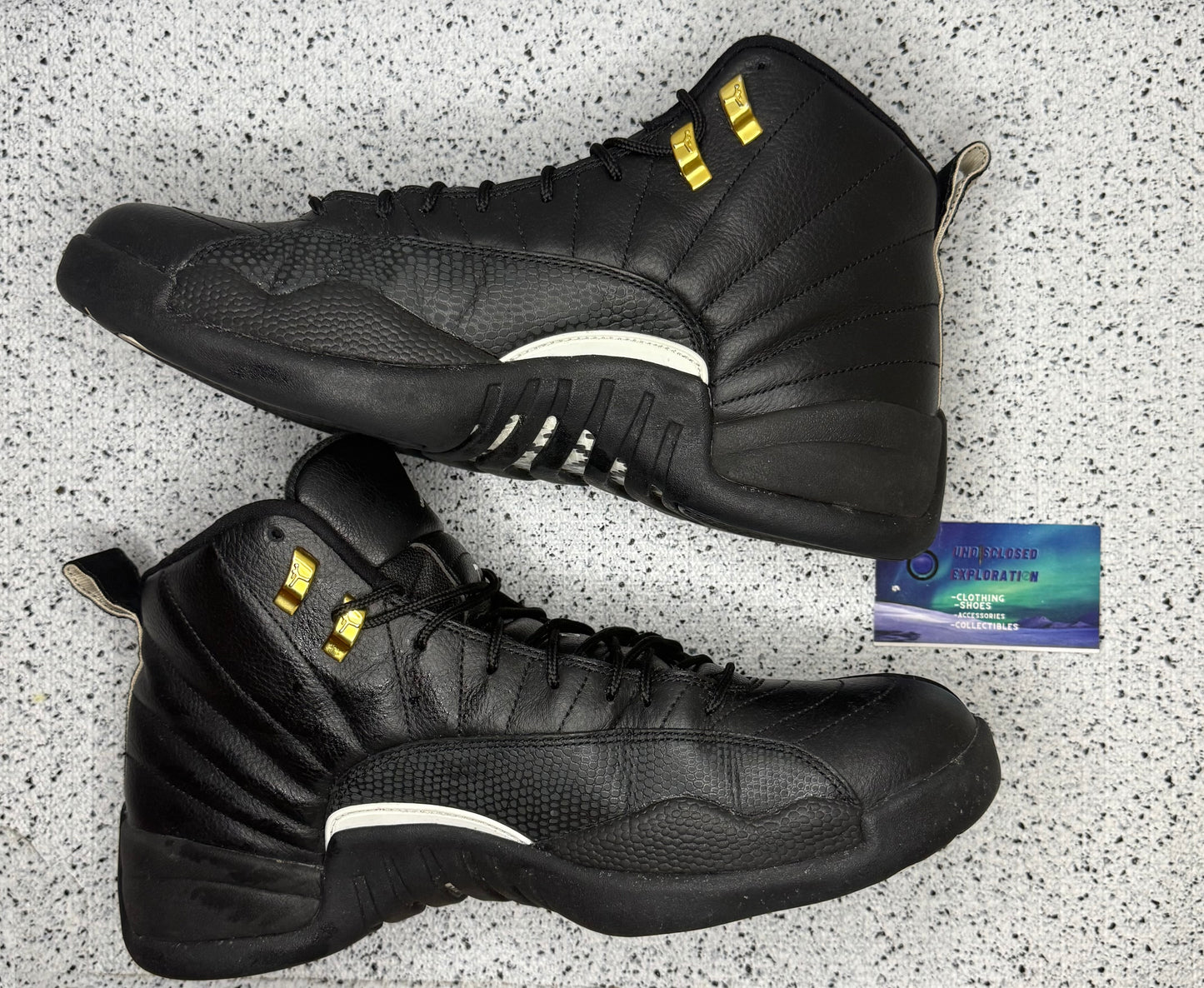 Jordan 12 Master 12 Men/13.5 Women “Preowned”