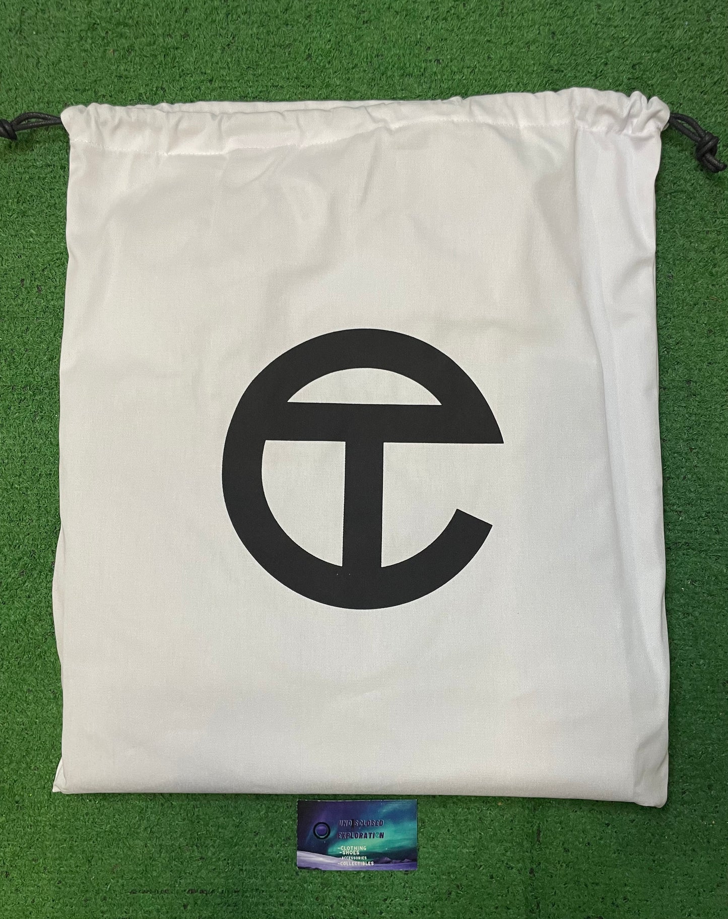 Telfar medium chocolate bag