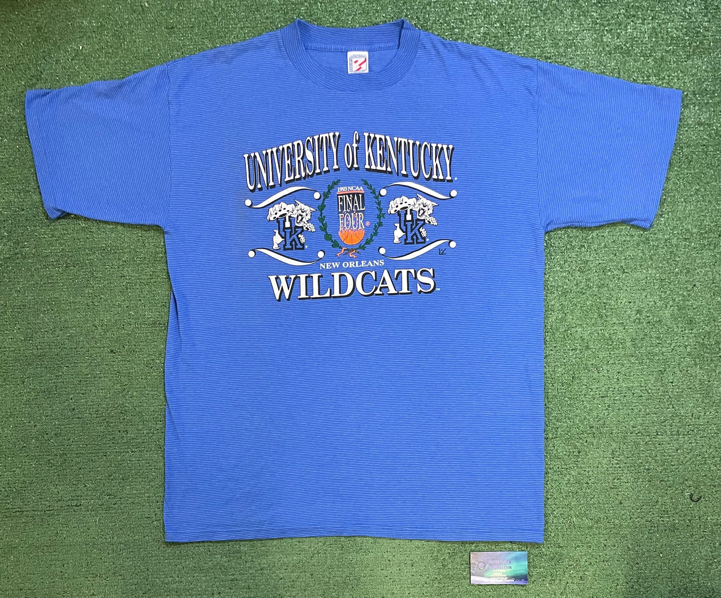 Vintage 1992 University Of Kentucky Final Four tee