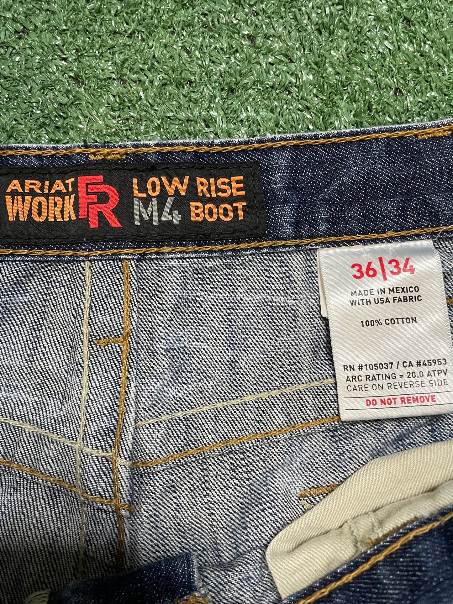 Ariat bootcut jeans