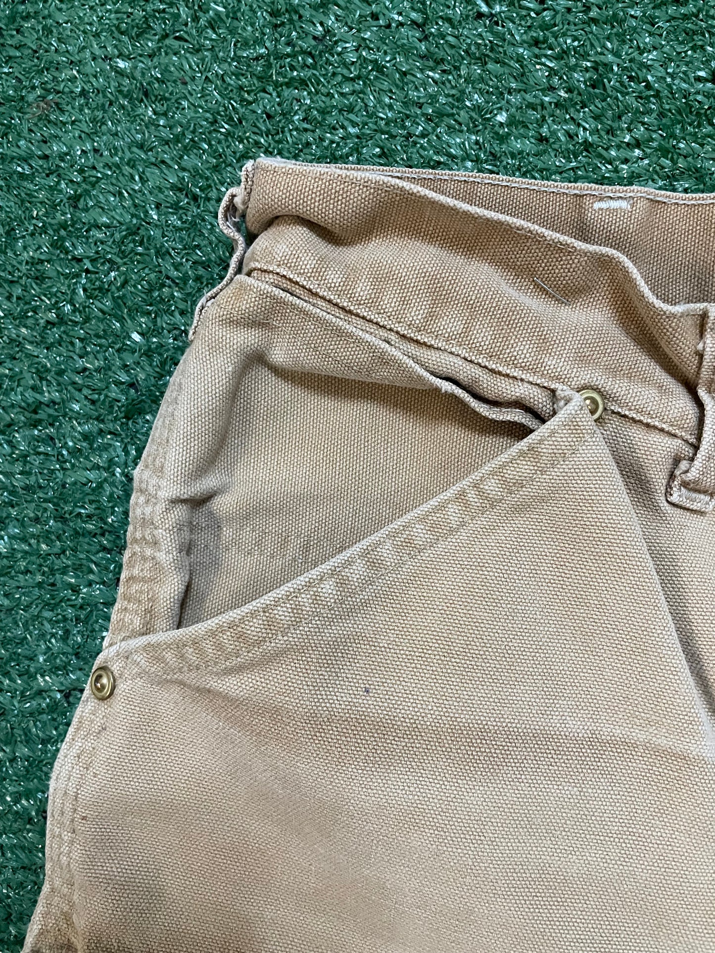 Vintage 1990s Carhartt tan Double knees