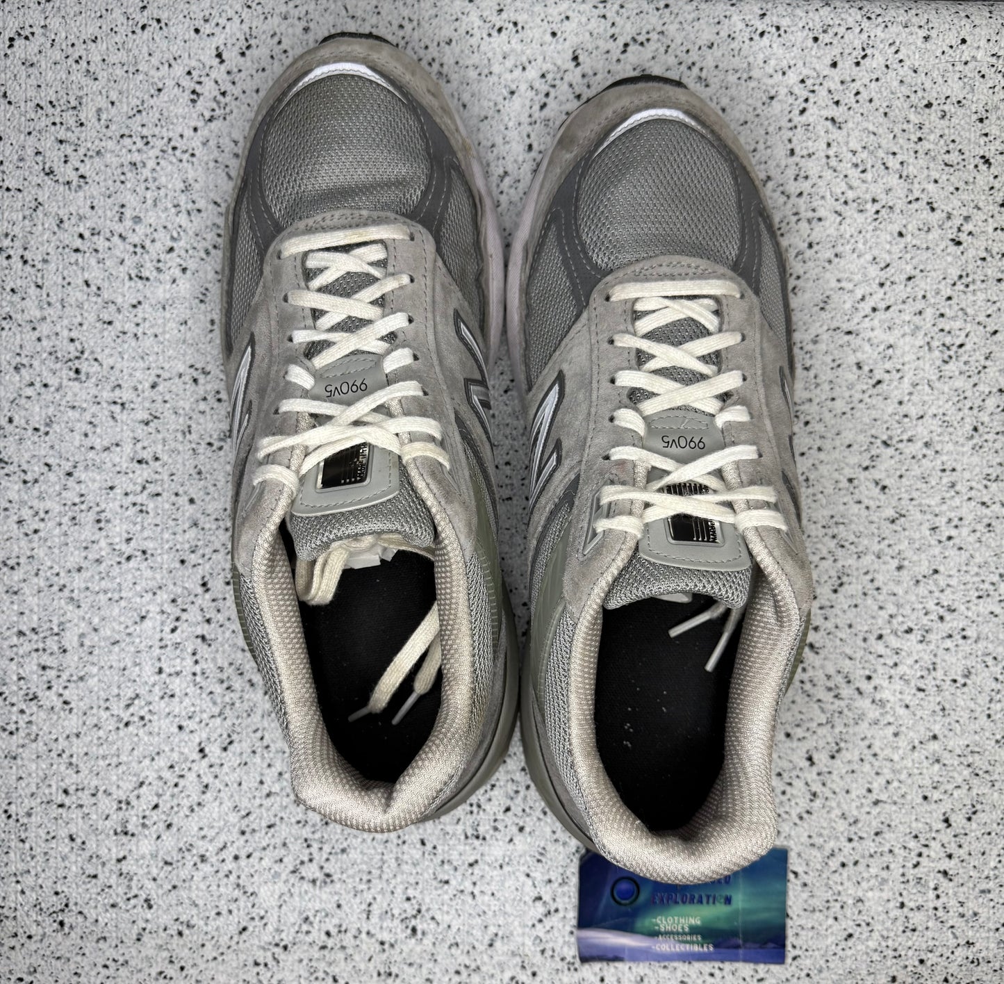 New Balance 990v5 Grey 9 Men/10.5 Women “Preowned”
