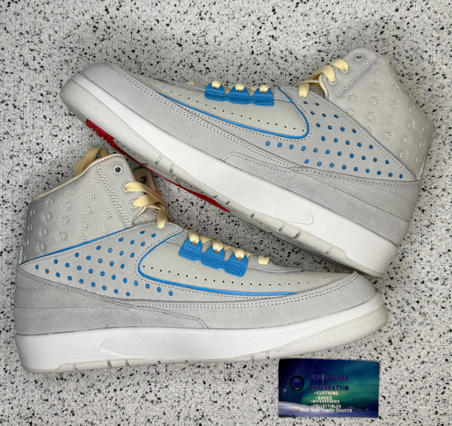Jordan 2 Union Grey Fog