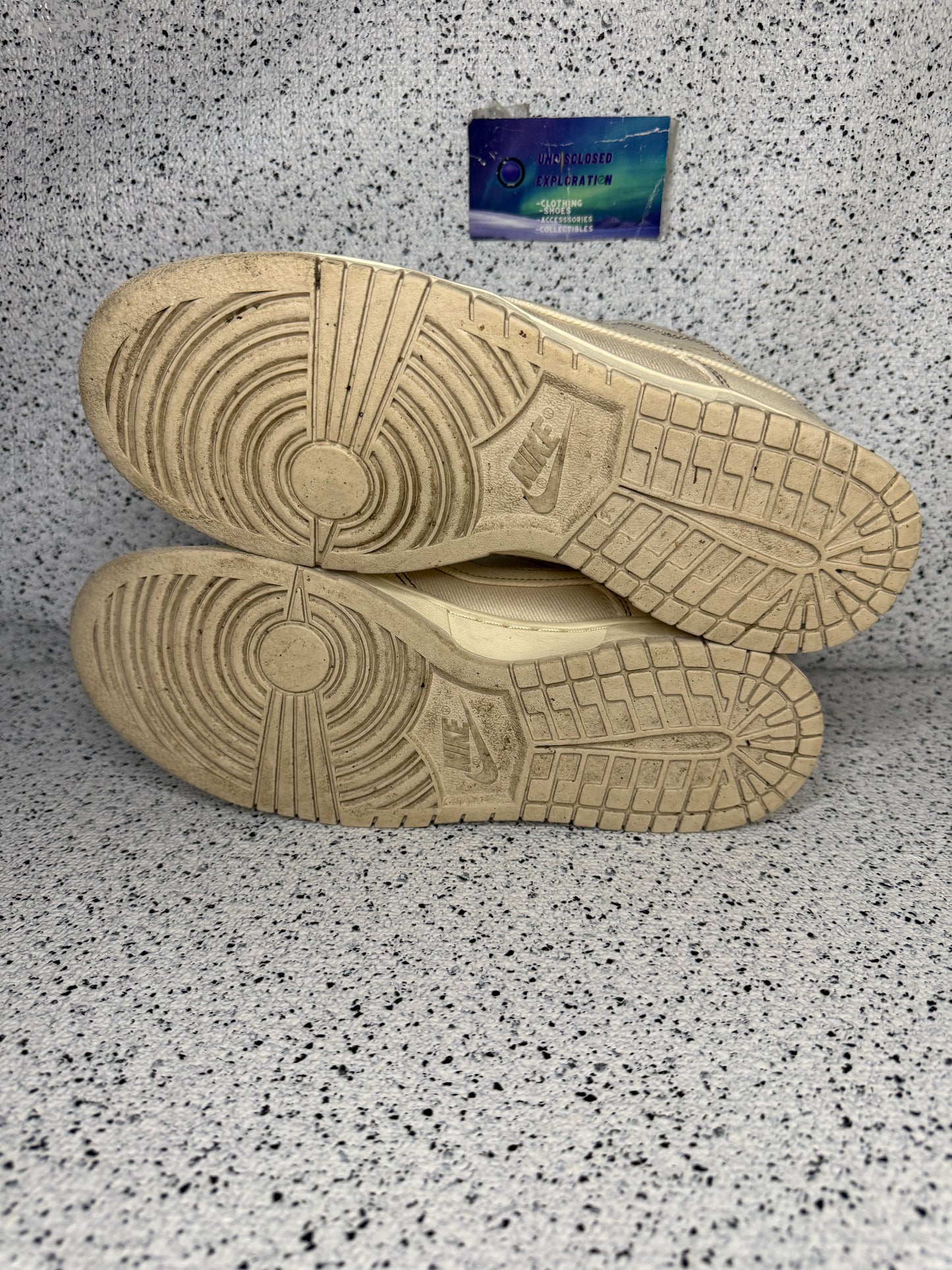 Nike Dunk Low Orewood Sashiko 9 Men/10.5 Women “Preowned”