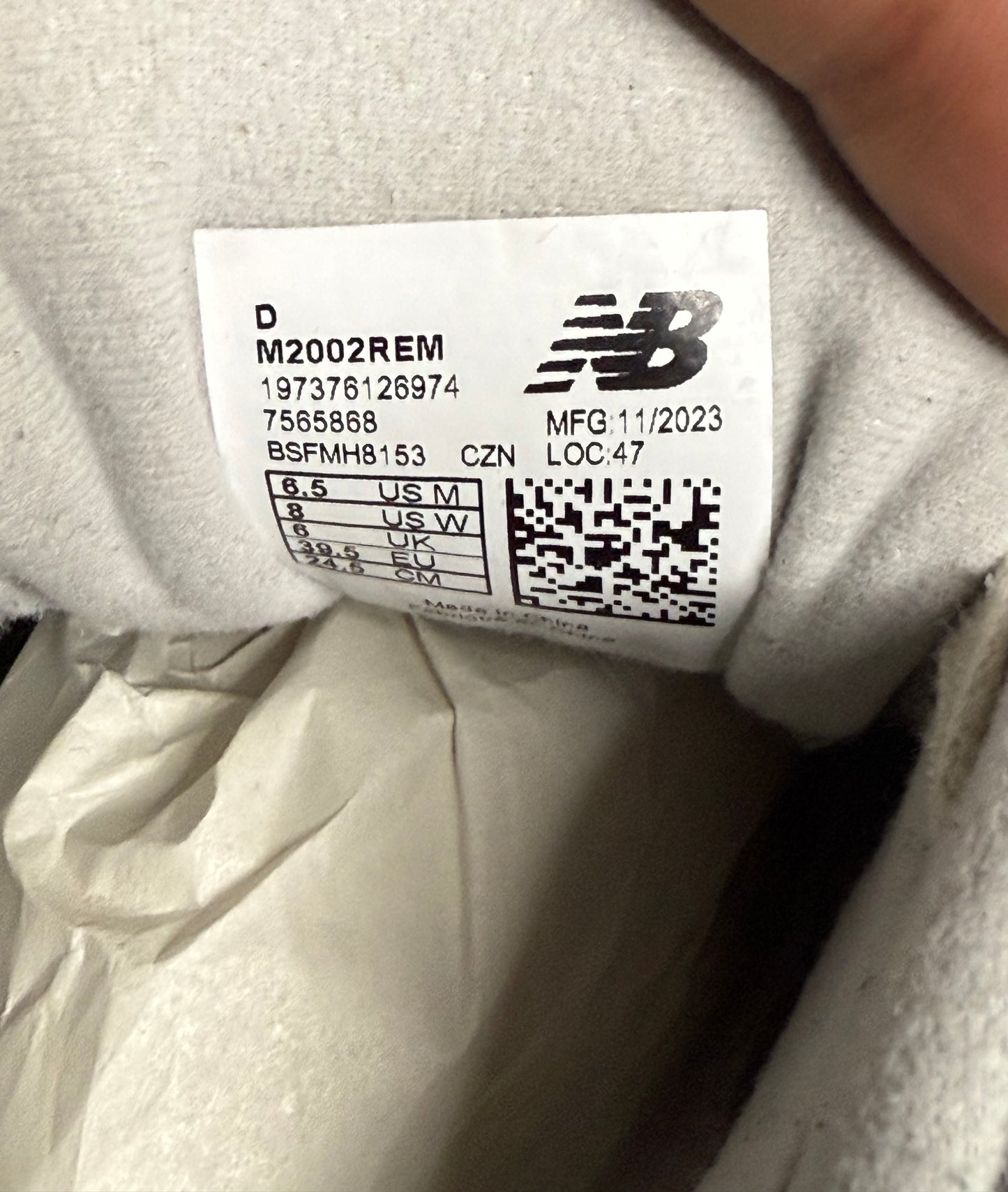 New Balance 2002r New Spruce Magnet