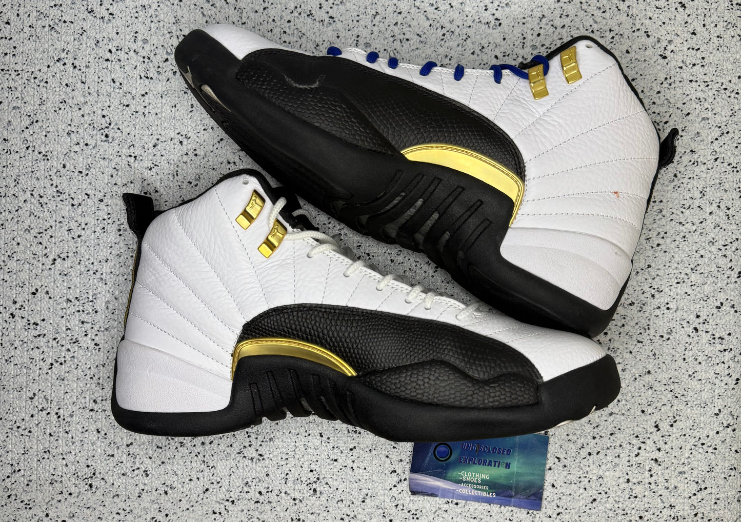Jordan 12 Royalty 9 Men/10.5 Women “Preowned”