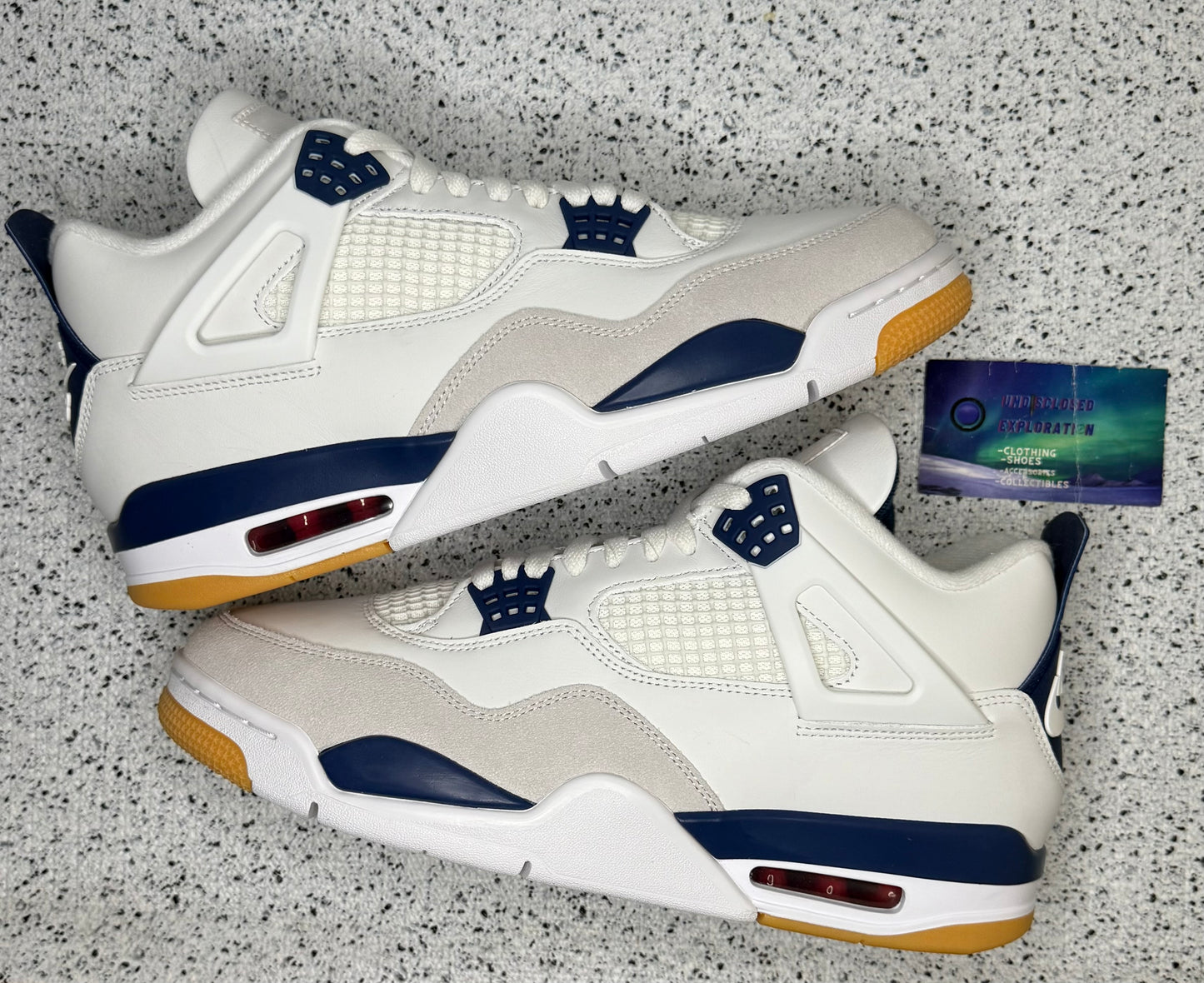 Jordan 4 SB Navy