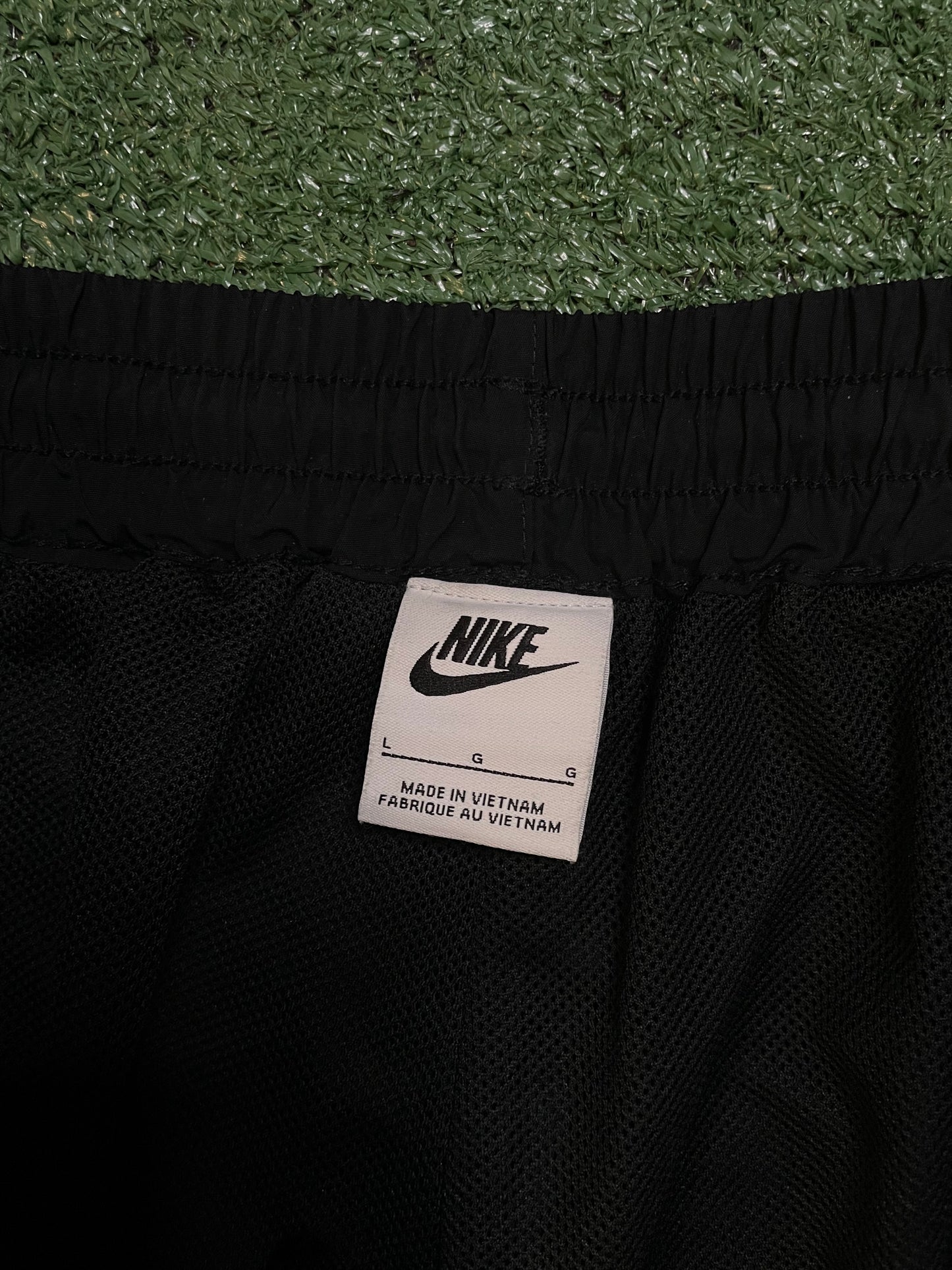 Nike black track pants