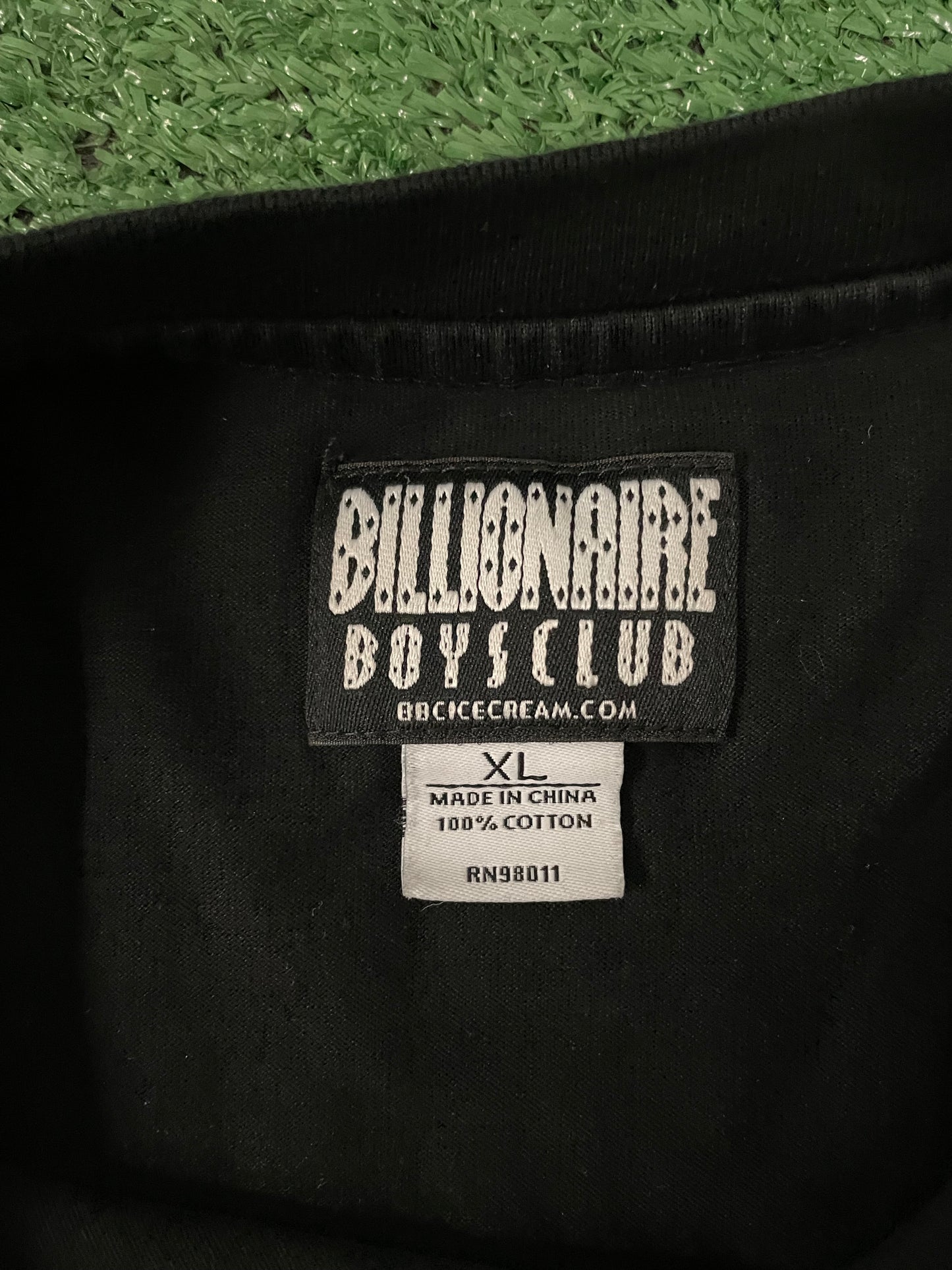 Billionaire Boys Club satellite embroidered tee