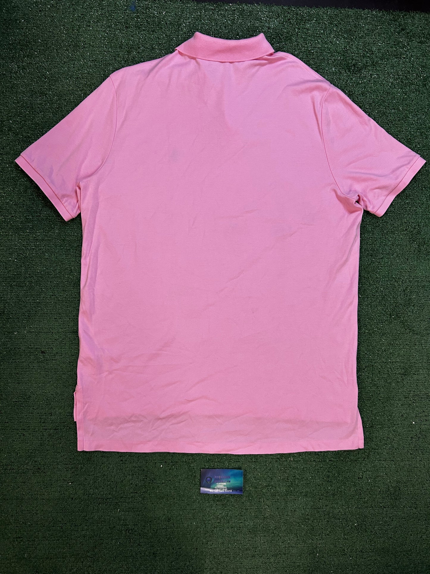 Vintage pink polo Ralph Lauren short sleeve