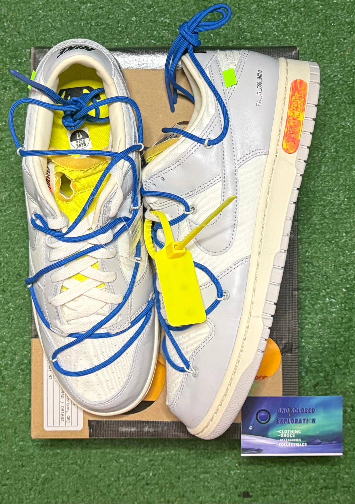 Nike Dunk Low Off White Lot 10