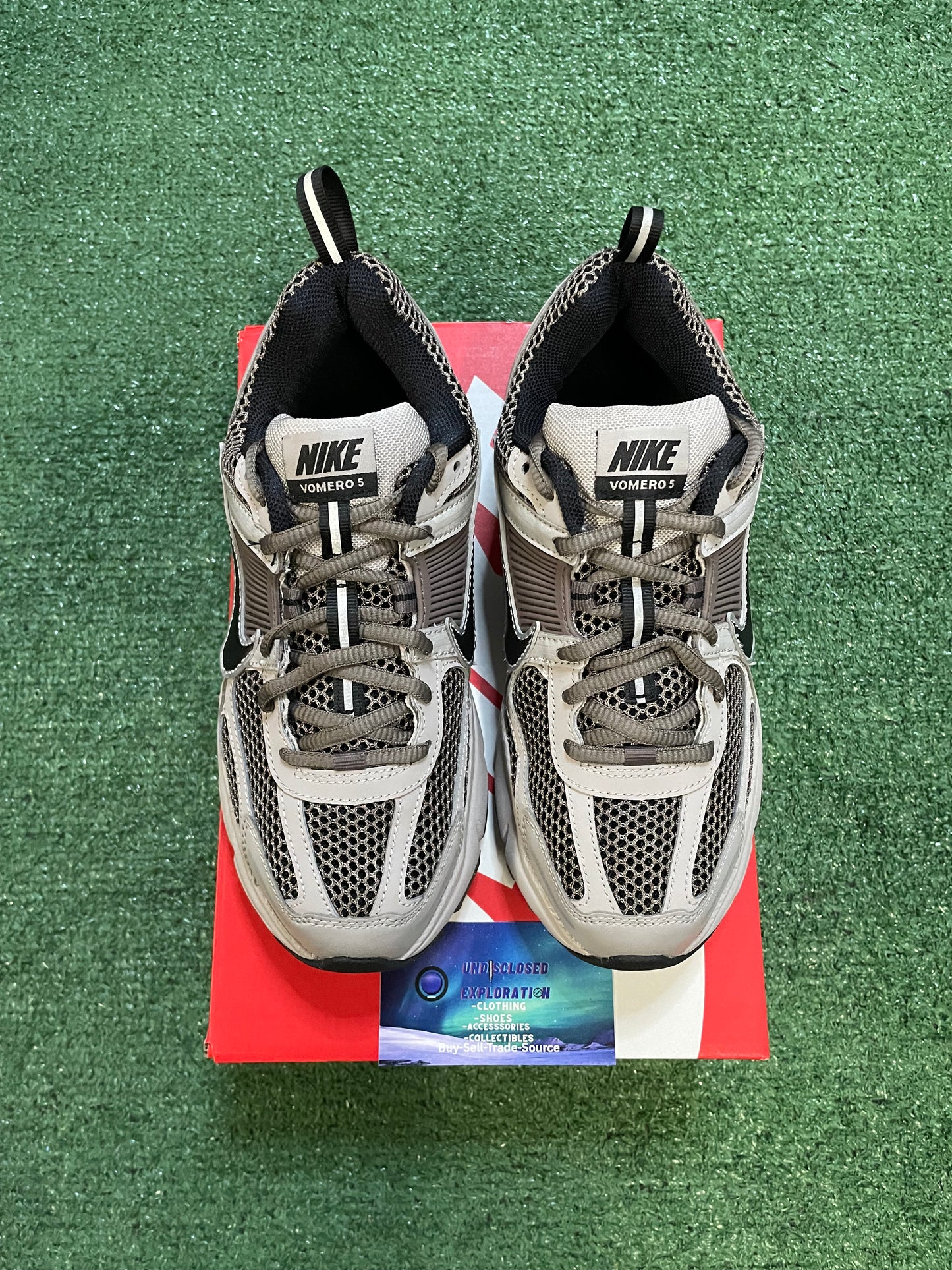 Nike Vomero 5 college grey cave stone