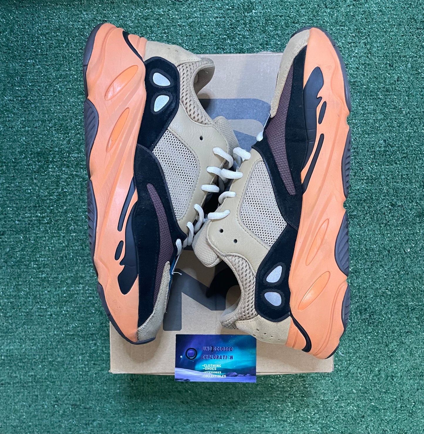Yeezy Boost 700 Enflame size 9.5men/11women