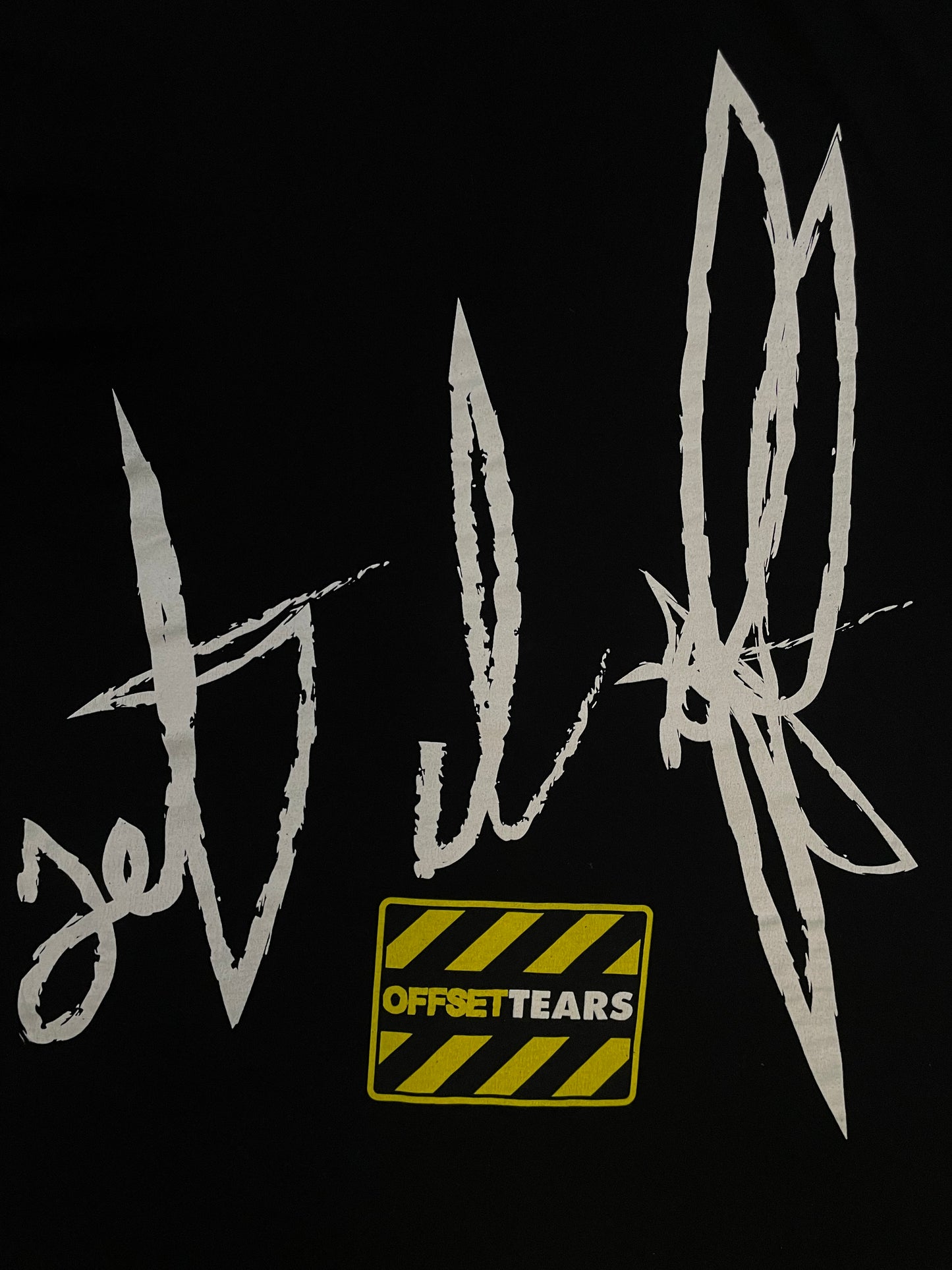 Denim tears X offset tee