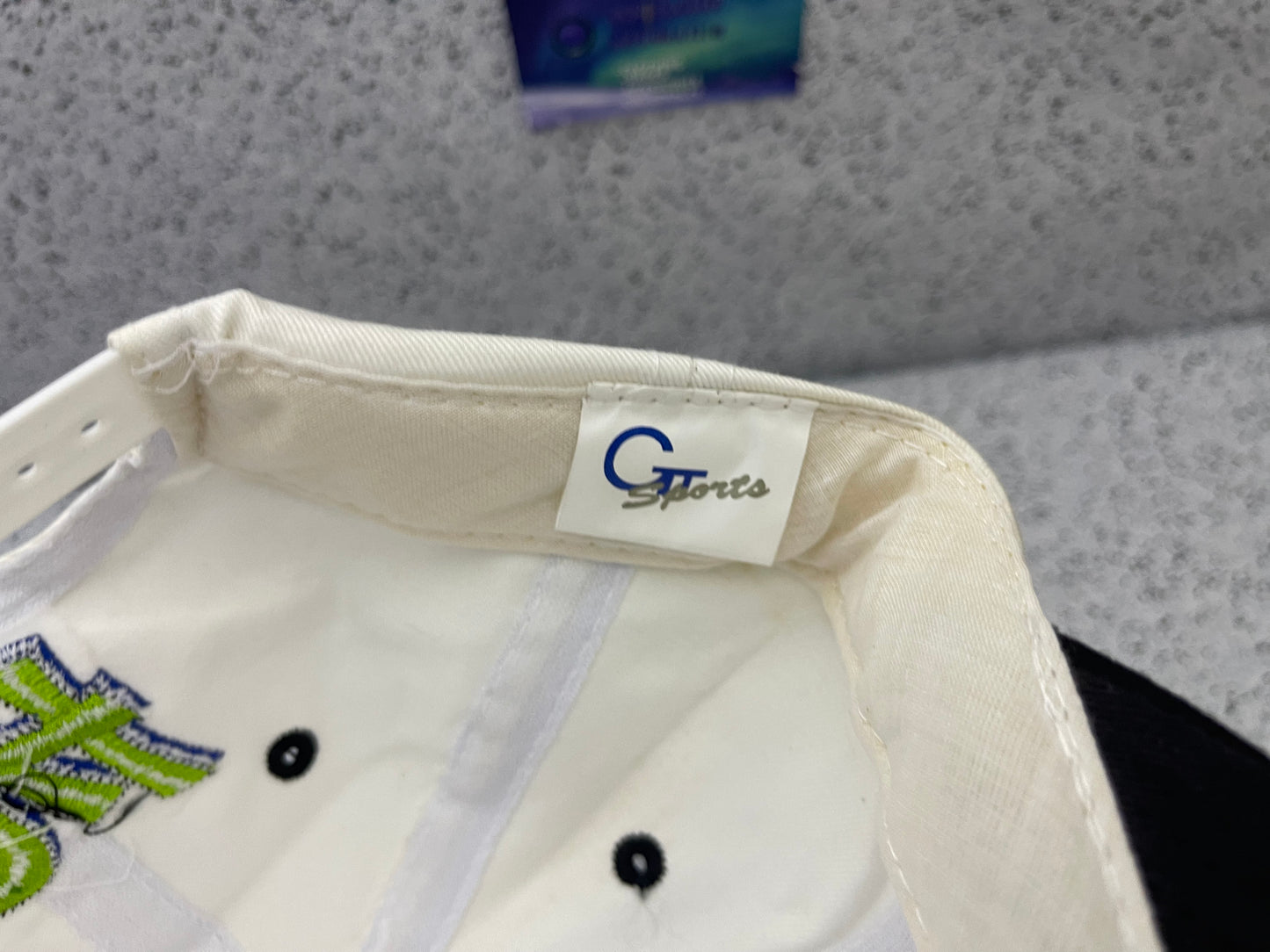 Vintage Big Mac Mdonalds Racing Hat