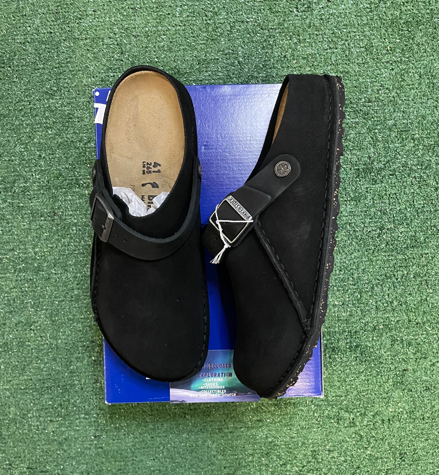 Birkenstock luxtry premium suede
