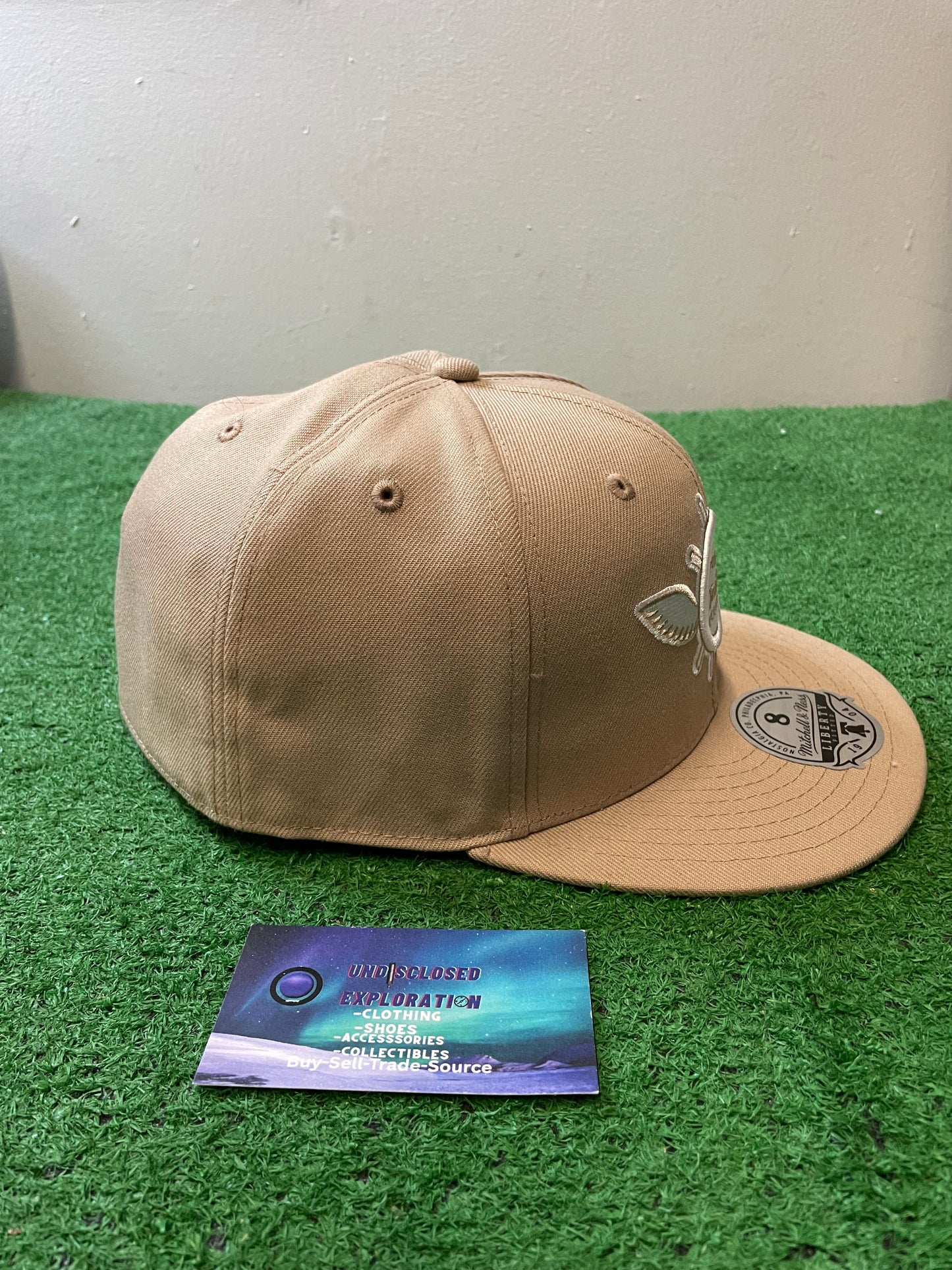 Seattle Pilots MLB Mitchell & Ness fitted hat
